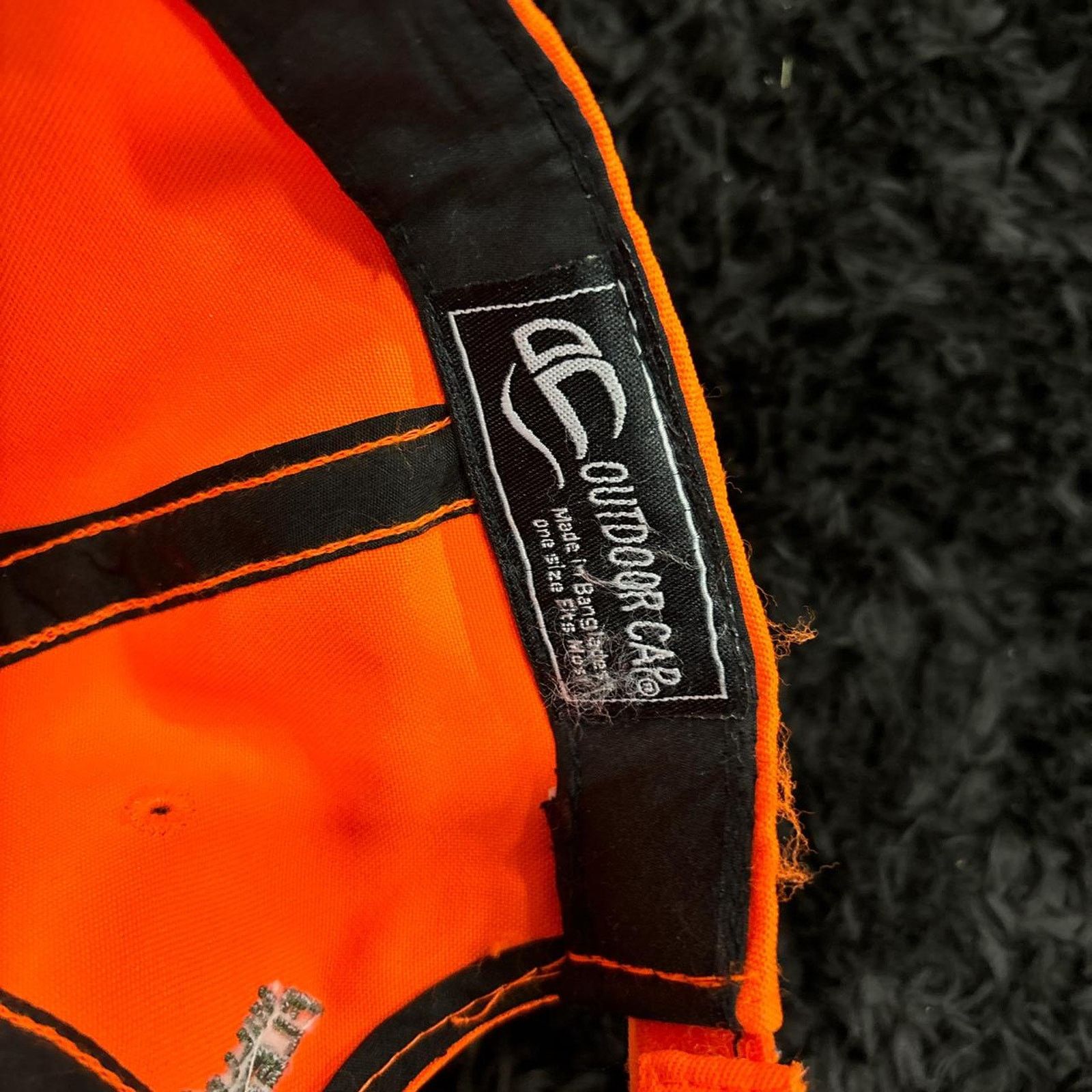Other Orange fridays camo hat Size ONE SIZE - 5 Thumbnail