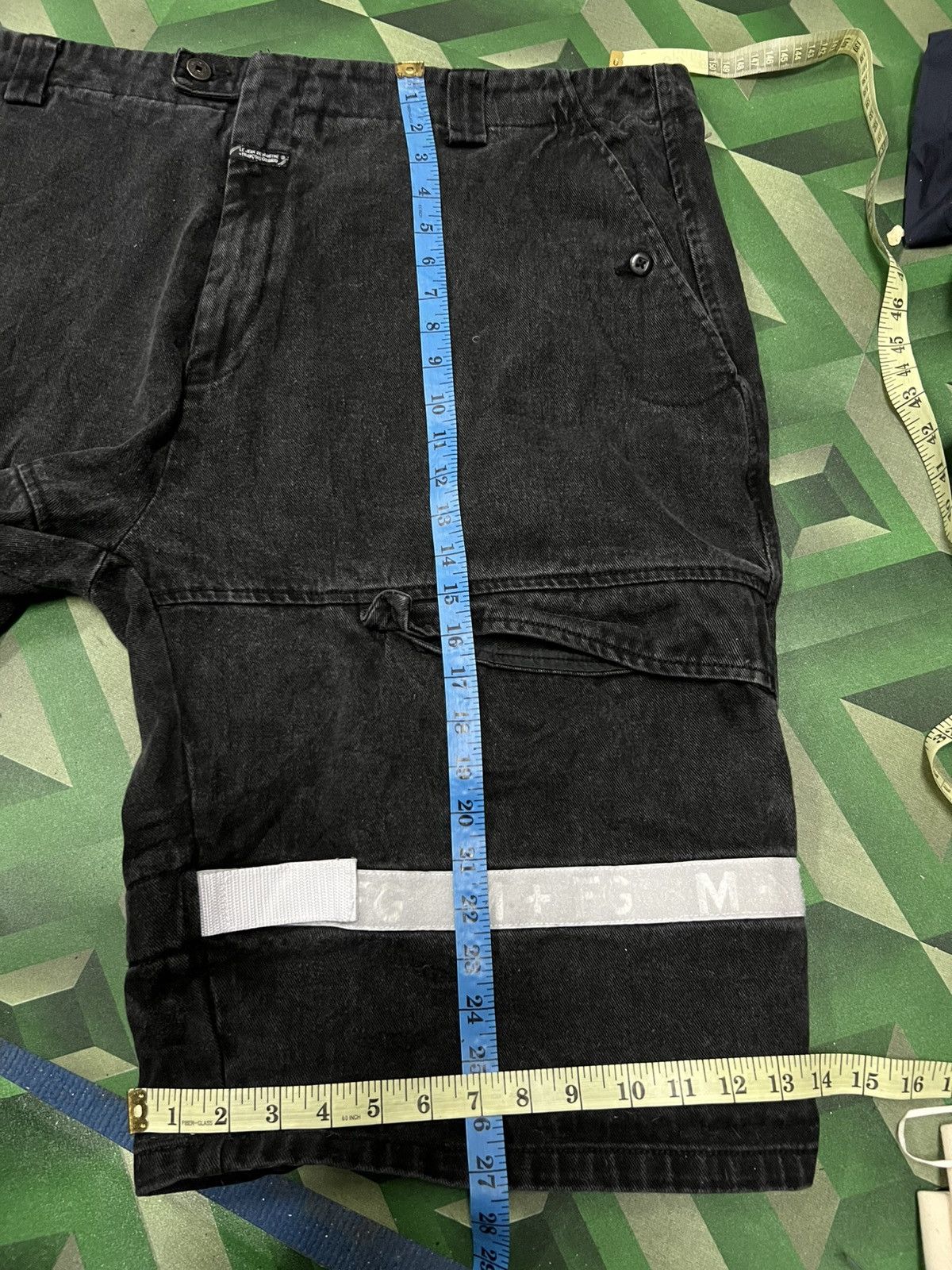 Marithe + Francois Girbaud × Vintage MFG BAGGY PANTS DENIM SIZE 46 Size US 44 / EU 60 - 14 Thumbnail