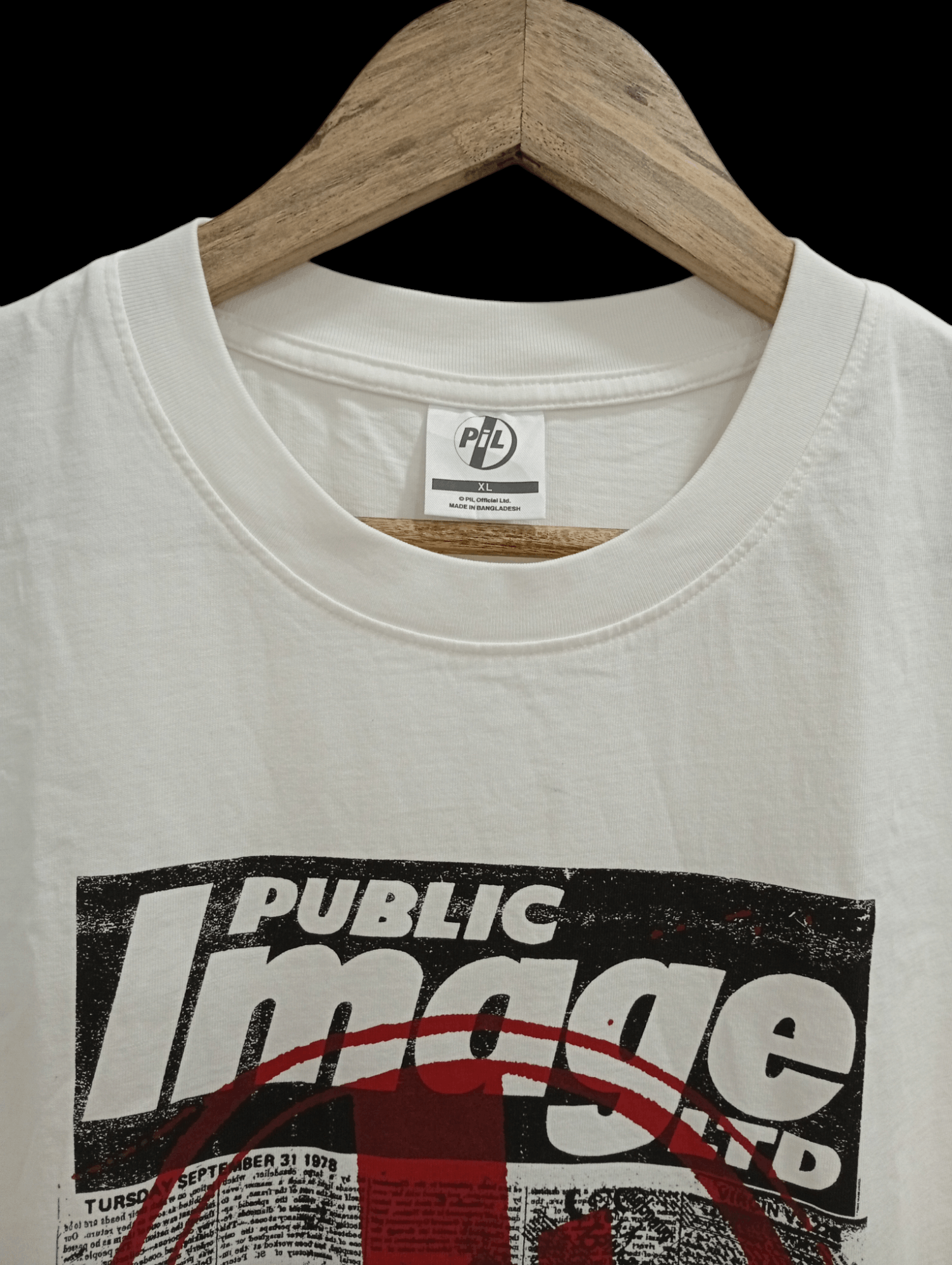Band Tees × GU × Vintage 🔥🔥GU x PiL Public Image Limited Sleeveless T-Shirt Size US XL / EU 56 / 4 - 18 Thumbnail