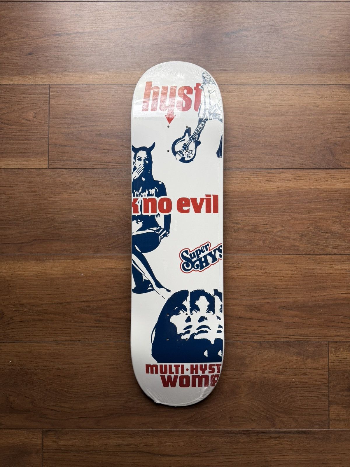 Hysteric Glamour Hysteric Glamour Speak No Evil Skate Deck Size ONE SIZE - 7 Thumbnail