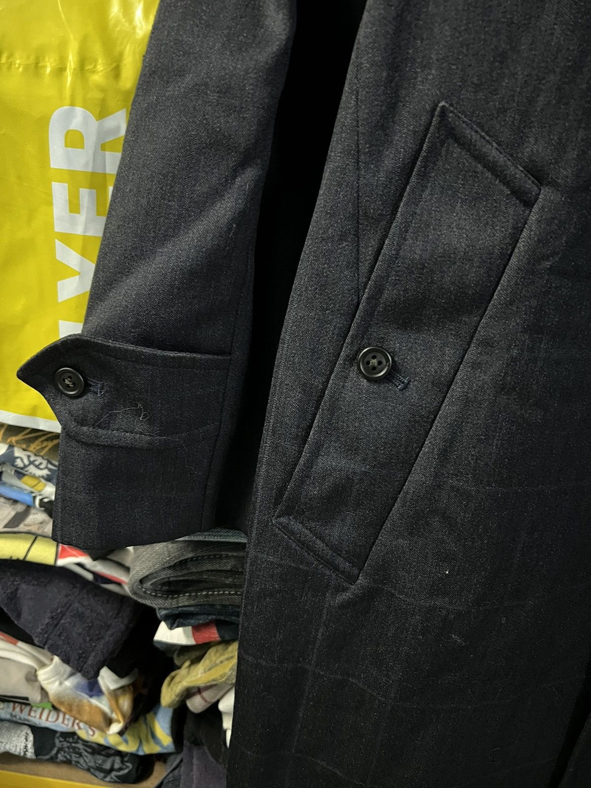 Burberry × Burberry Prorsum × Vintage VINTAGE BURBERRY TRENCH COAT Size US M / EU 48-50 / 2 - 4 Thumbnail