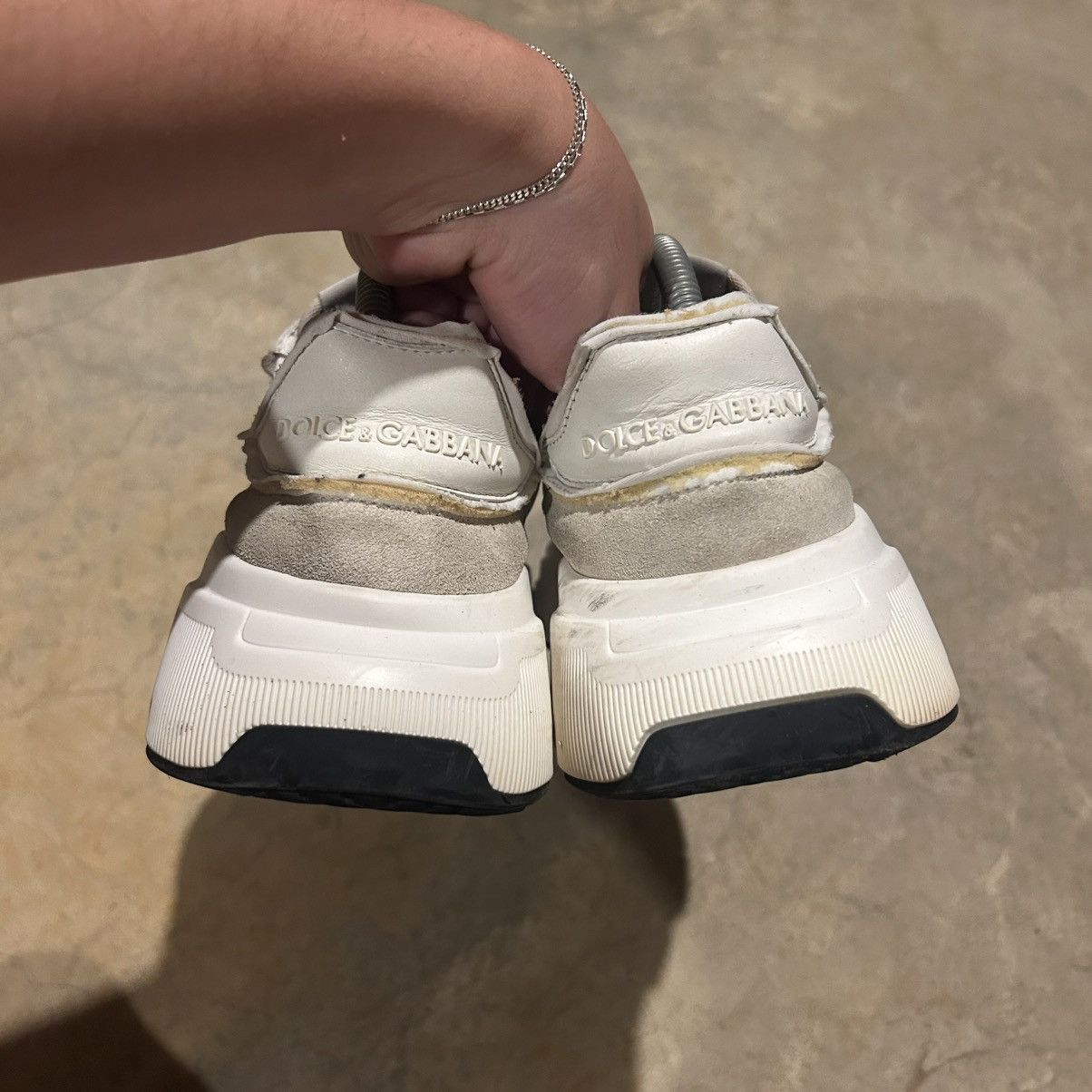 Dolce & Gabbana Dolce & Gabbana Daymaster Mixed Material Sneakers US 7.5 Size US 7.5 / EU 40-41 - 6 Thumbnail