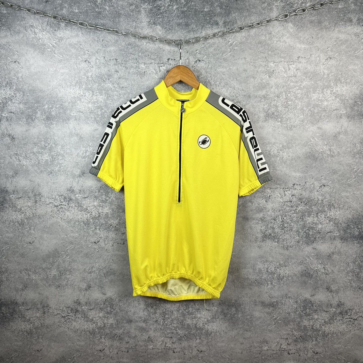 Vintage Castelli Vintage Cycling Jersey Size US L / EU 52-54 / 3 - 1 Preview