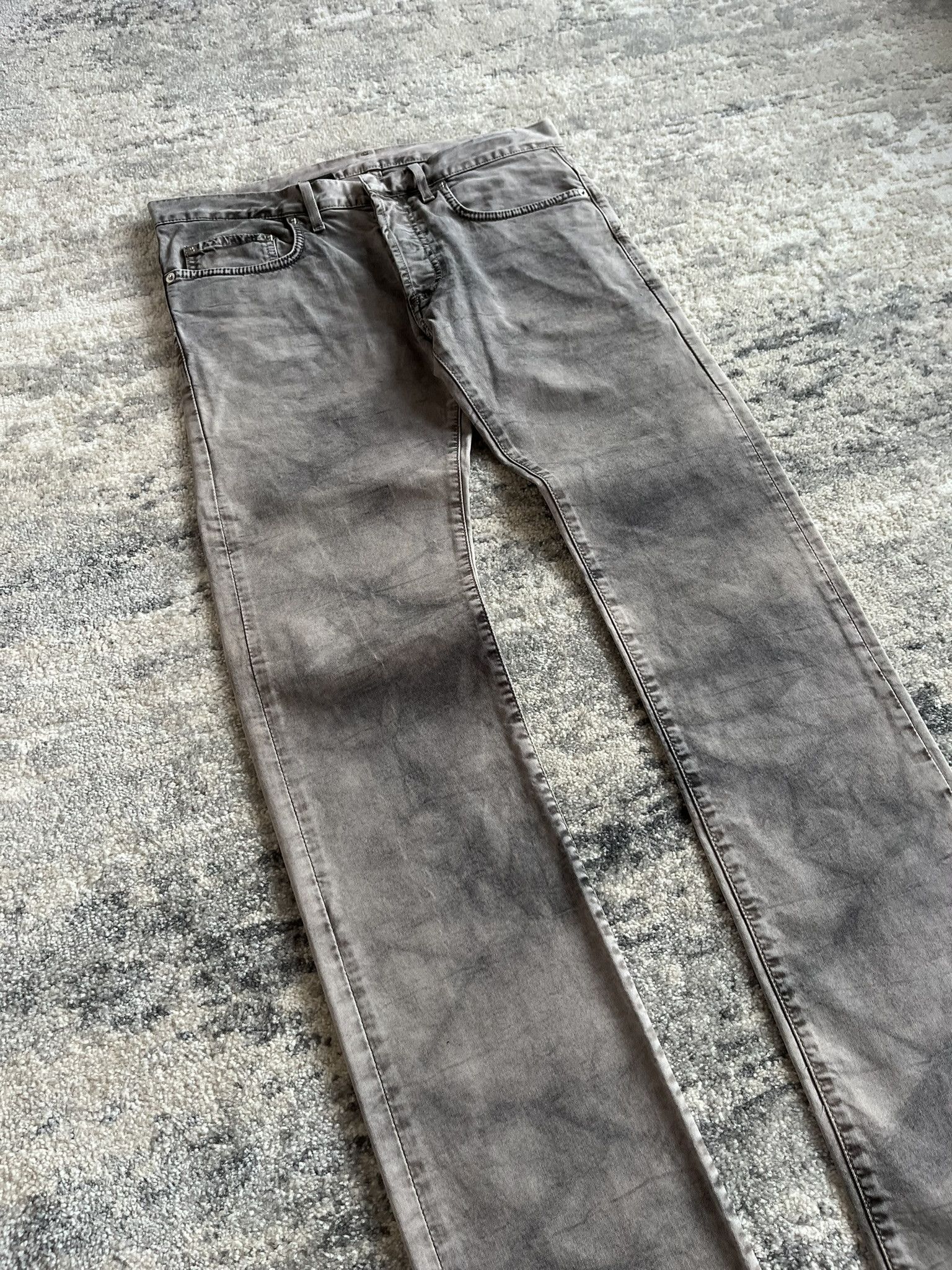 Dior dior homme ss07 marble denim Size US 30 / EU 46 - 4 Thumbnail