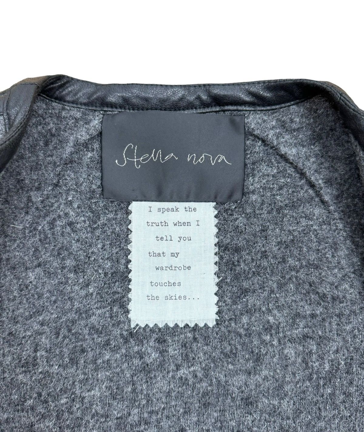 Designer Stella Nova Wool Coat size 36 Size S / US 4 / IT 40 - 16 Thumbnail