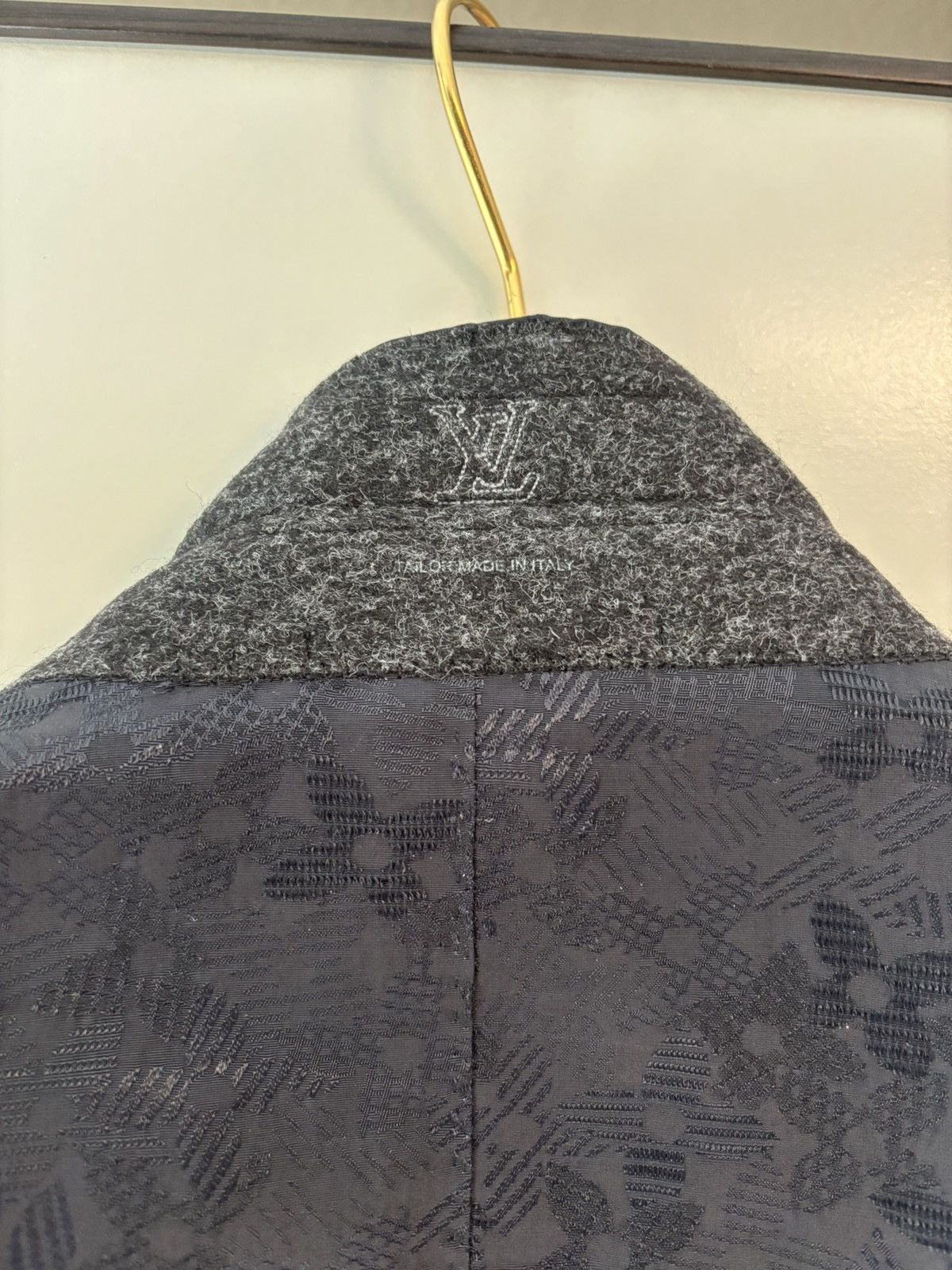 Louis Vuitton Louis Vuitton Blazer Size 54R - 4 Thumbnail
