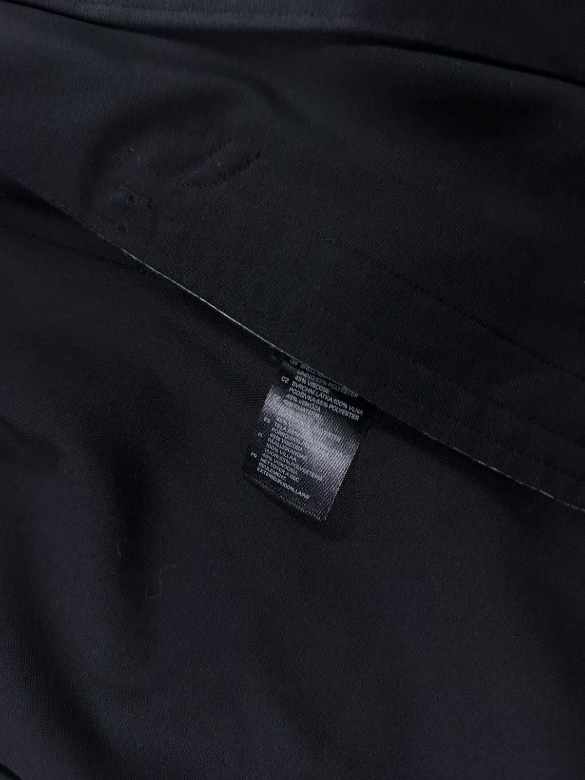 Comme des Garcons × H&M Comme des Carcons x HM Coat vintage Size S / US 4 / IT 40 - 6 Thumbnail