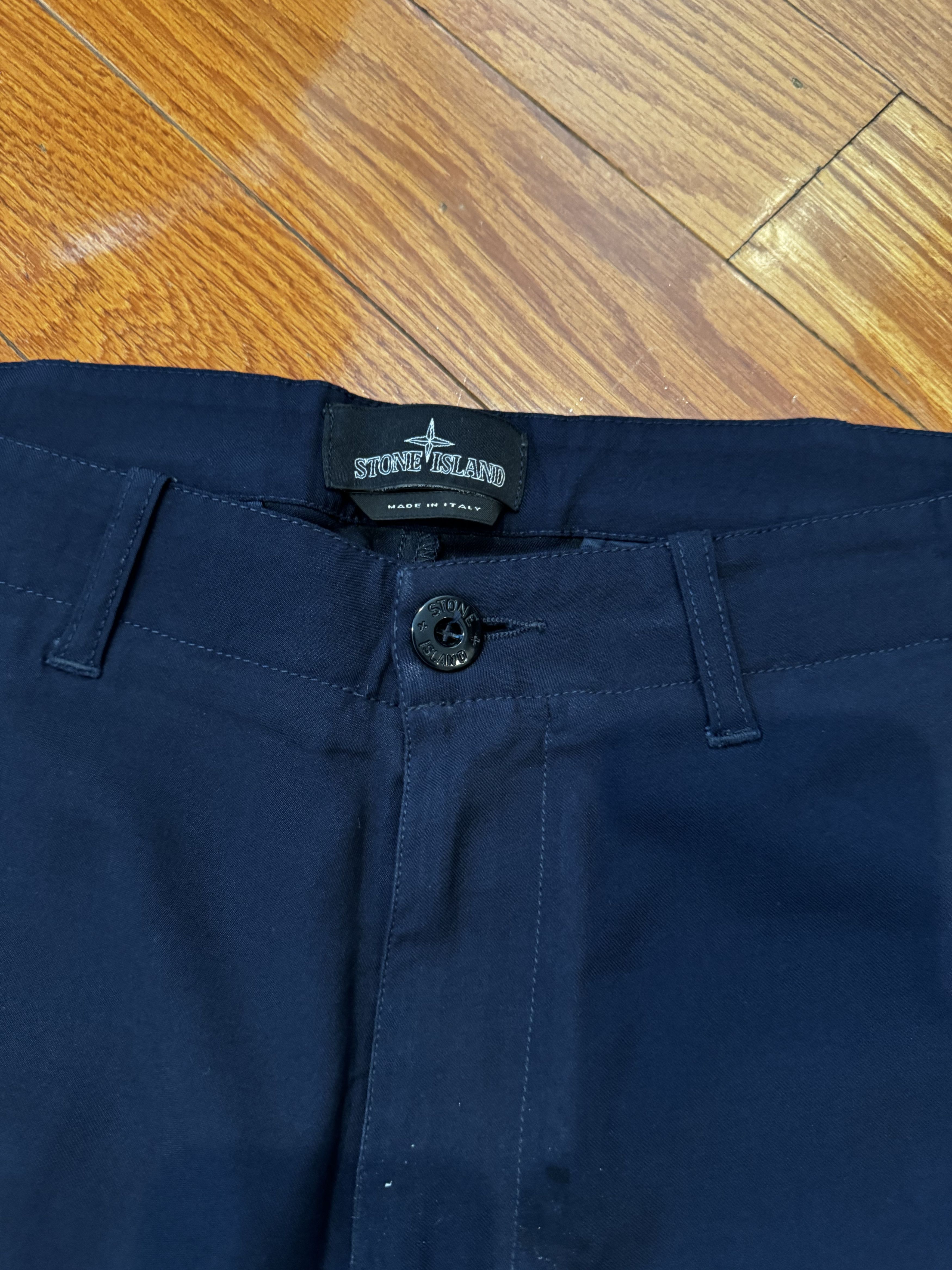 Stone Island Shadow Project Shadow Project Chino Tropical Wool Size US 32 / EU 48 - 3 Thumbnail