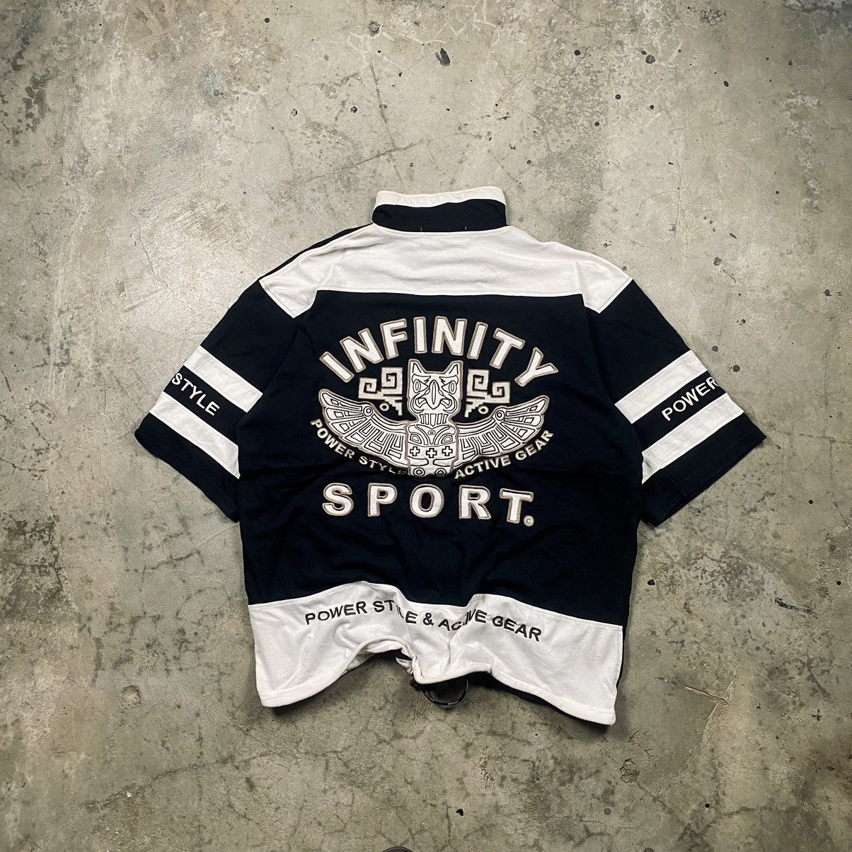 Affliction × Vintage y2k Infinity Sport Tattoo Tribal HipHop Zip Up Size US XXL / EU 58 / 5 - 1 Thumbnail