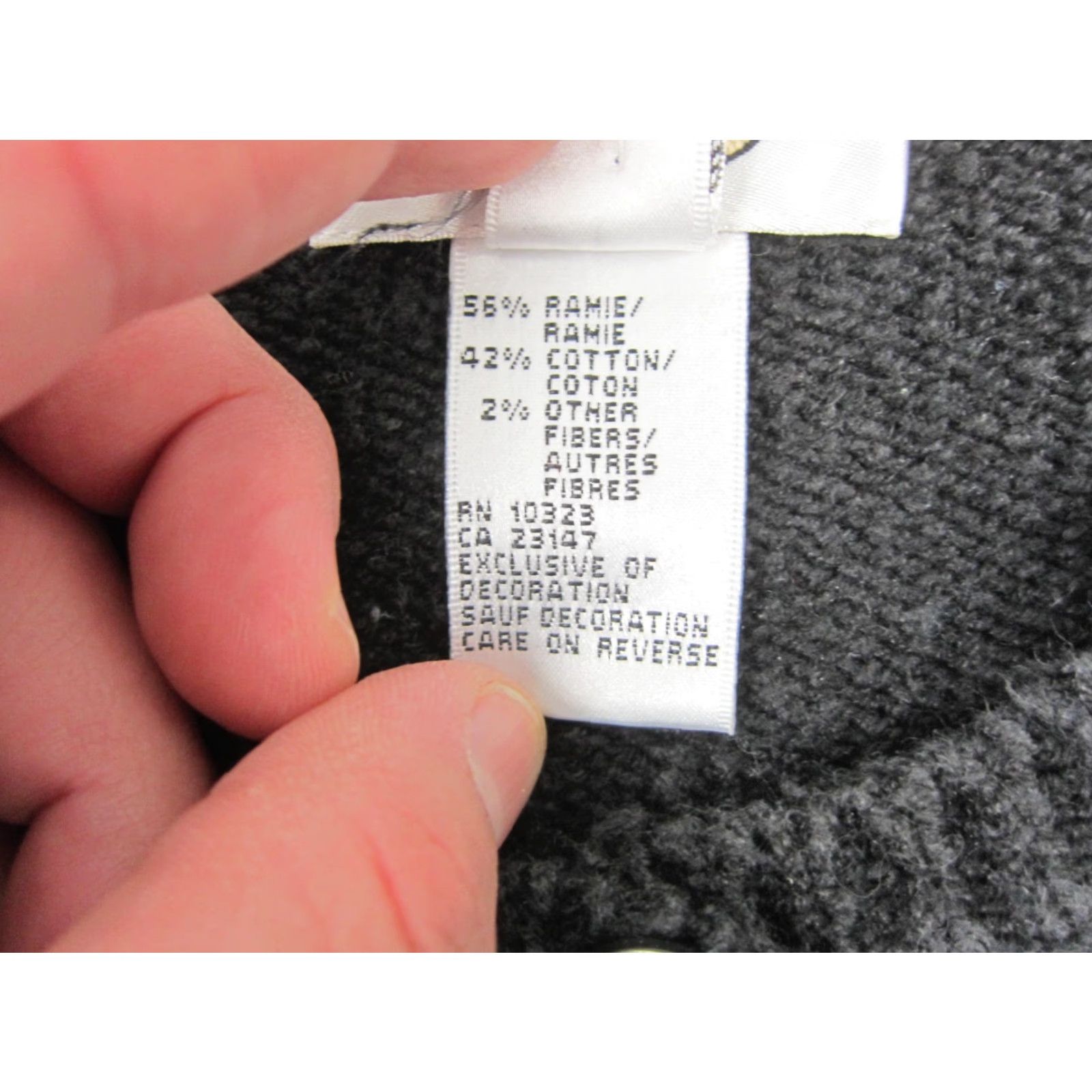Talbots Talbots Cardigan Women S Black Christmas Embroidered Holiday Sweater Knit Crew Neck Long Sleeve Casual Autumn Winter Size S / US 4 / IT 40 - 4 Thumbnail