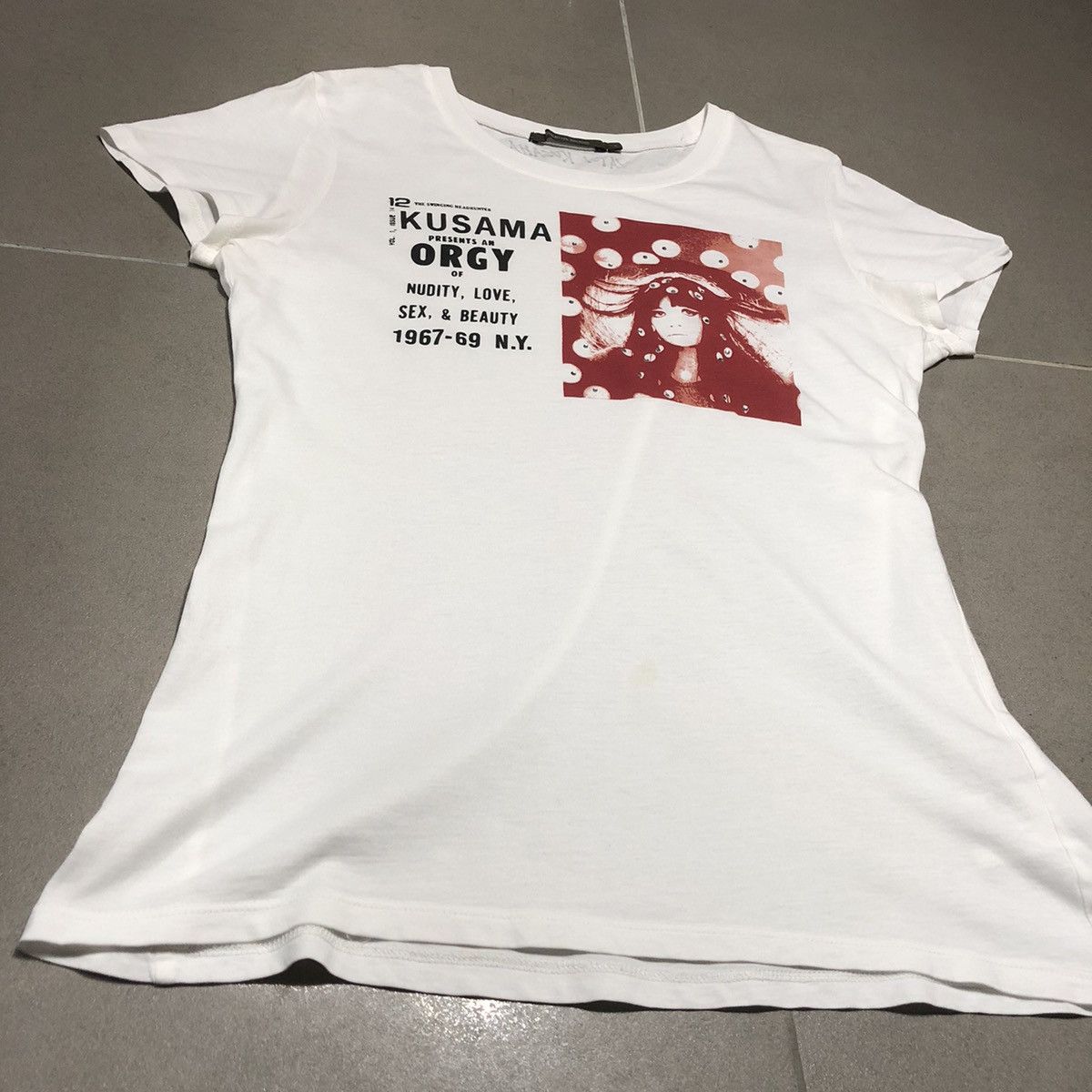 Uniqlo × Yayoi Kusama Yayoi Kusama Orgy Of Nudity,Love,Sex&Beauty Tshirt Size L / US 10 / IT 46 - 4 Thumbnail