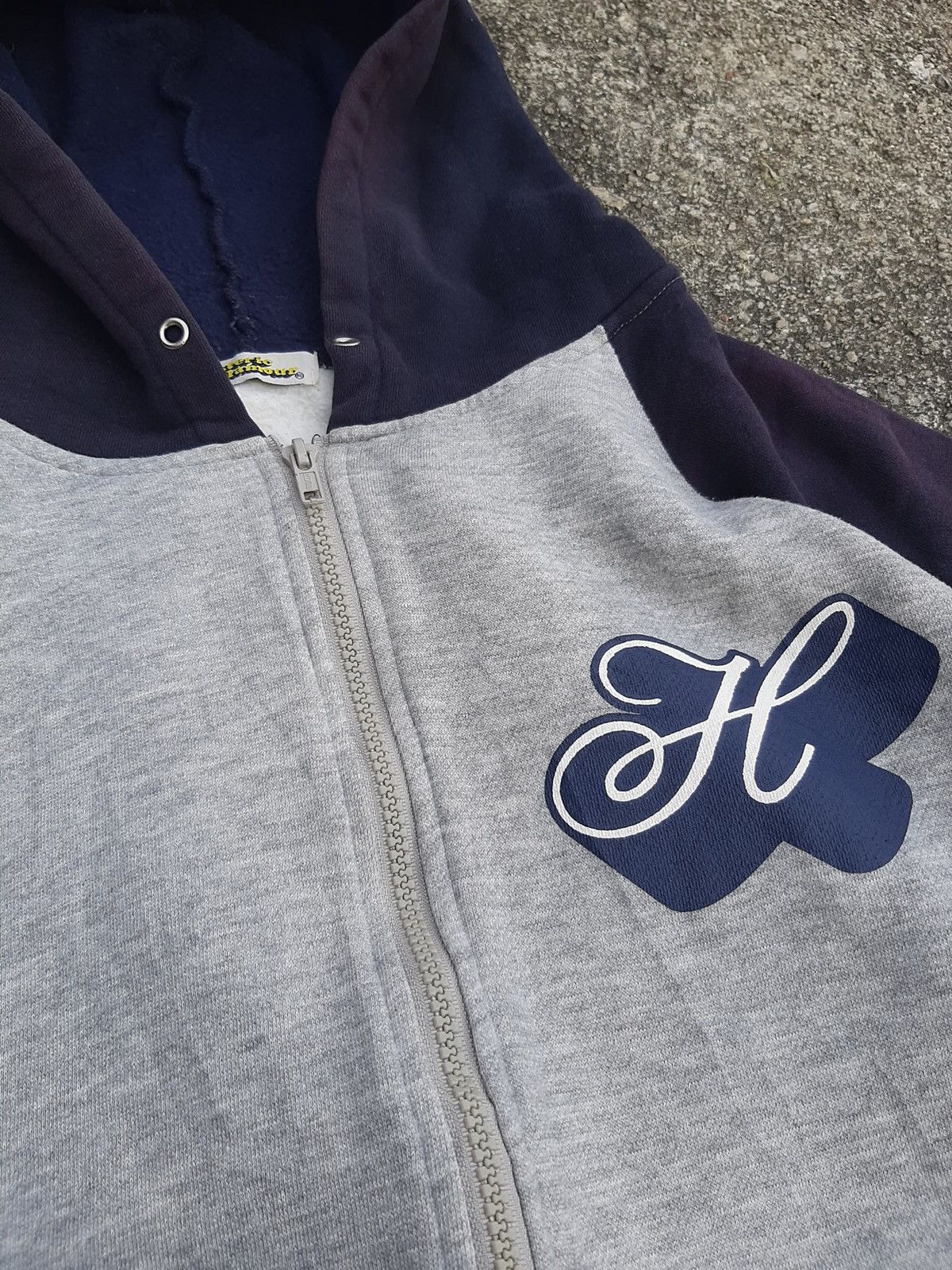 Hysteric Glamour Vintage 90s Hysteric Glamour Hoodie Rare Design Size US L / EU 52-54 / 3 - 6 Thumbnail