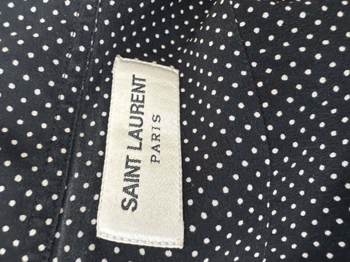 Saint Laurent Paris Silk Saint Laurent Dot shirt Size US M / EU 48-50 / 2 - 4 Thumbnail