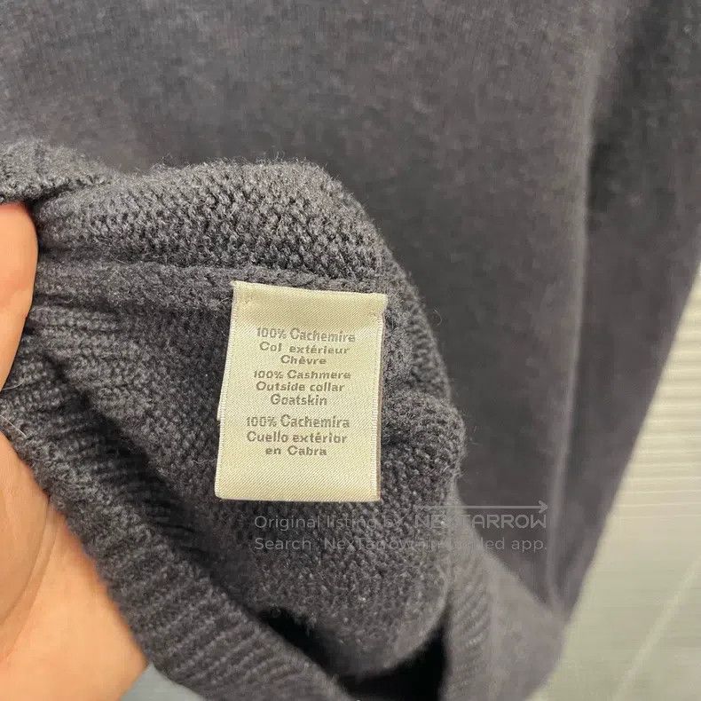 Hermes Hermes Classic Black Crewneck Knit Sweater Size US M / EU 48-50 / 2 - 6 Thumbnail