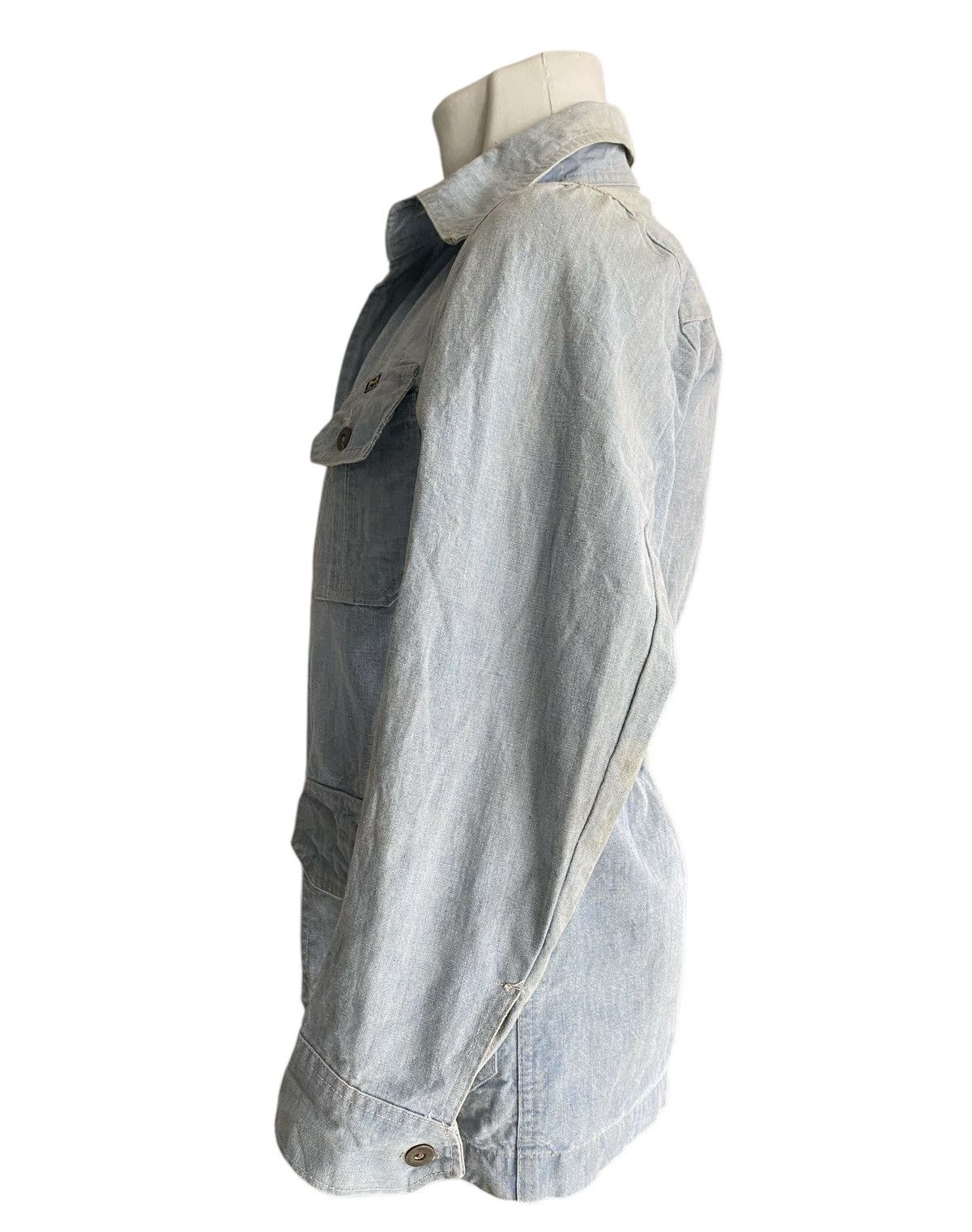 Vintage × Wrangler Vintage WRANGLER Button Jacket 4 Pocket Size US S / EU 44-46 / 1 - 7 Thumbnail