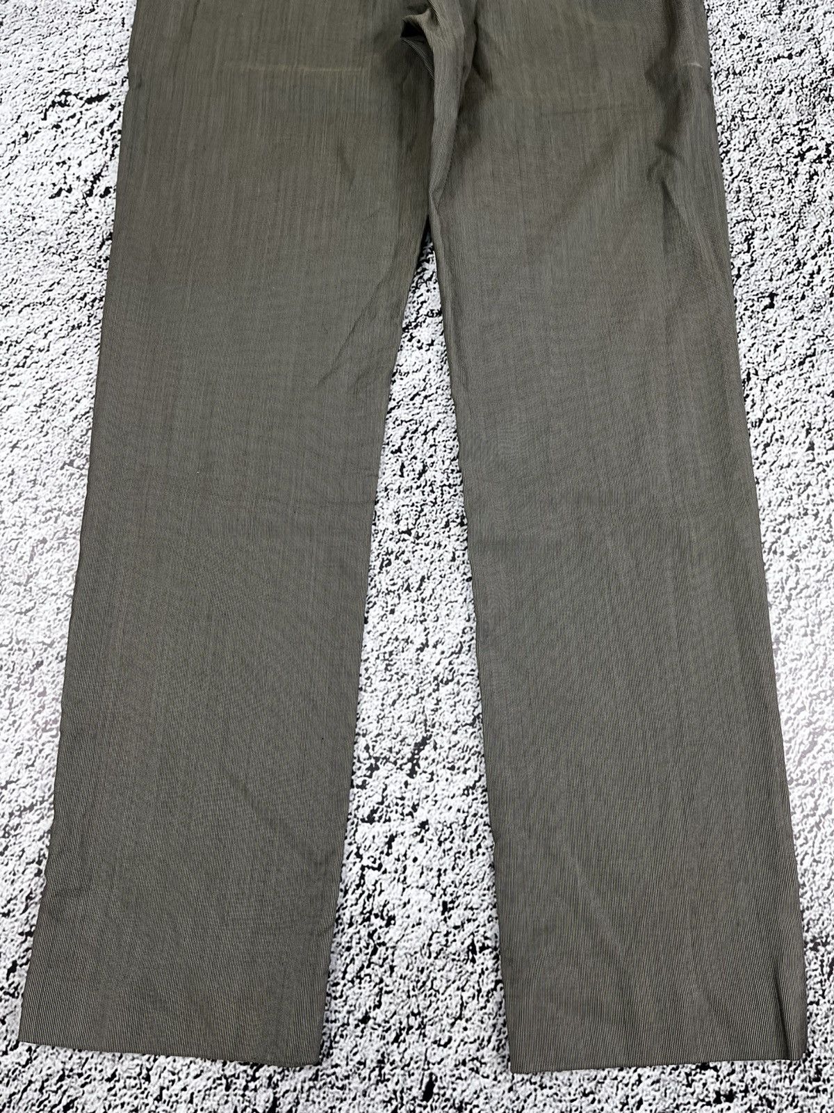 Kenzo Vintage Y2K Kenzo striped classic old money pants size 38 Size 27" / US 4 / IT 40 - 7 Thumbnail