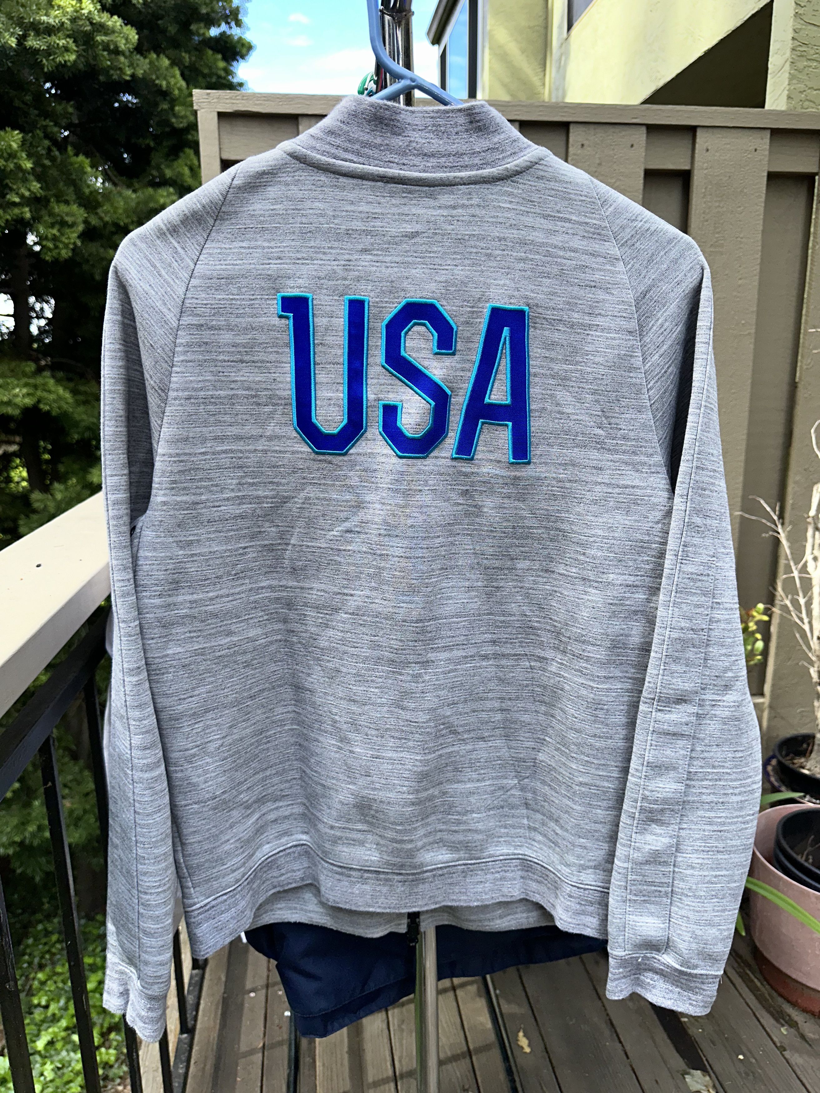 Nike Nike Tech Fleece USMNT USA Soccer Full-Zip Sweatshirt Jacket Size US S / EU 44-46 / 1 - 5 Thumbnail