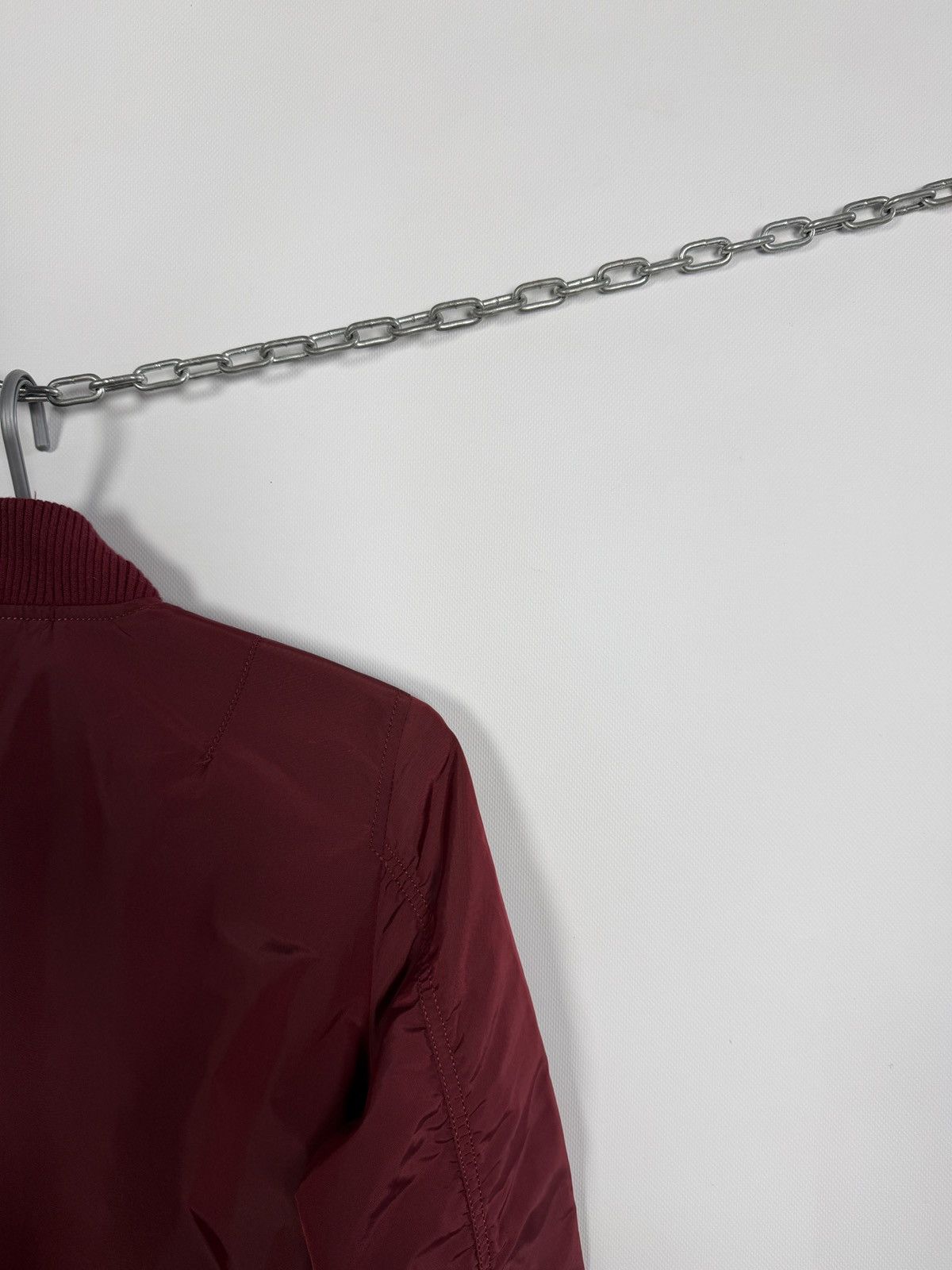 Alpha Industries Alpha Industries Nylon Bomber Jacket Ma-1 Flyers Size S Size S / US 4 / IT 40 - 14 Thumbnail