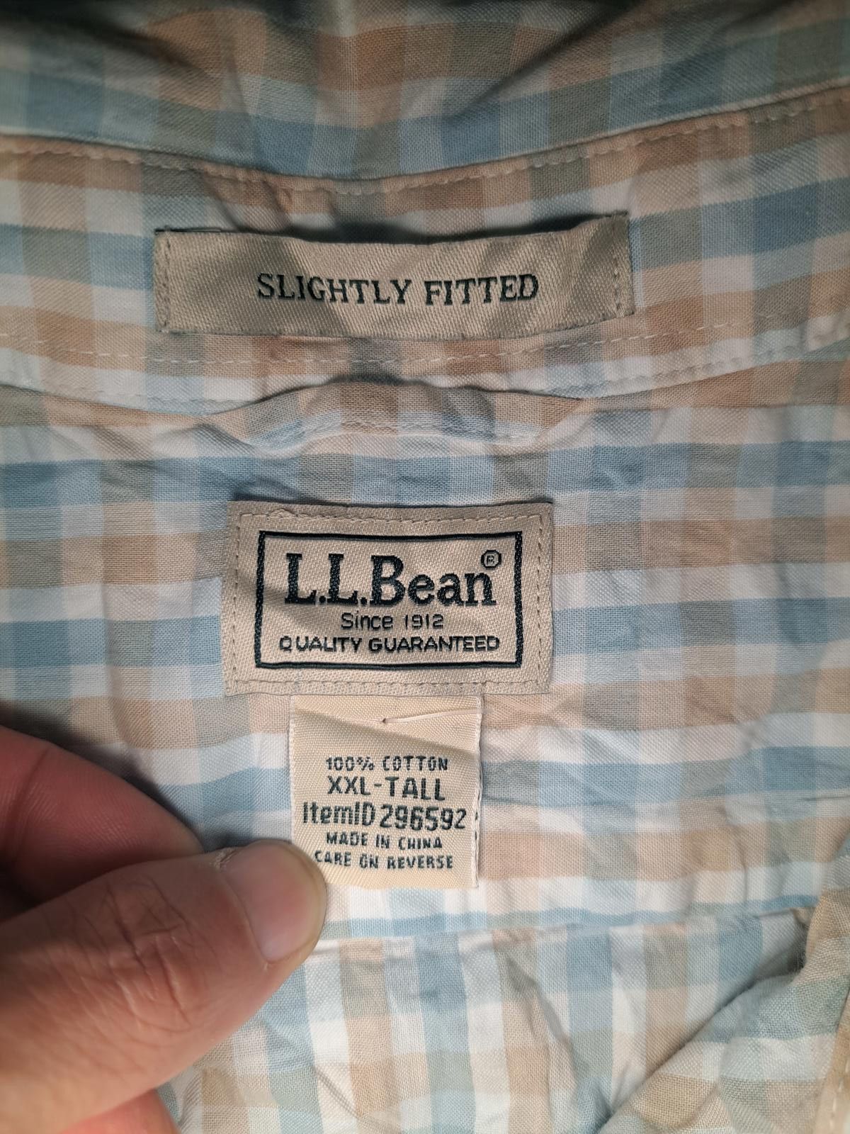 L.L. Bean LL Bean Button Up Shirt Mens XXL Tall Multicolor Check Size US XXL / EU 58 / 5 - 2 Thumbnail