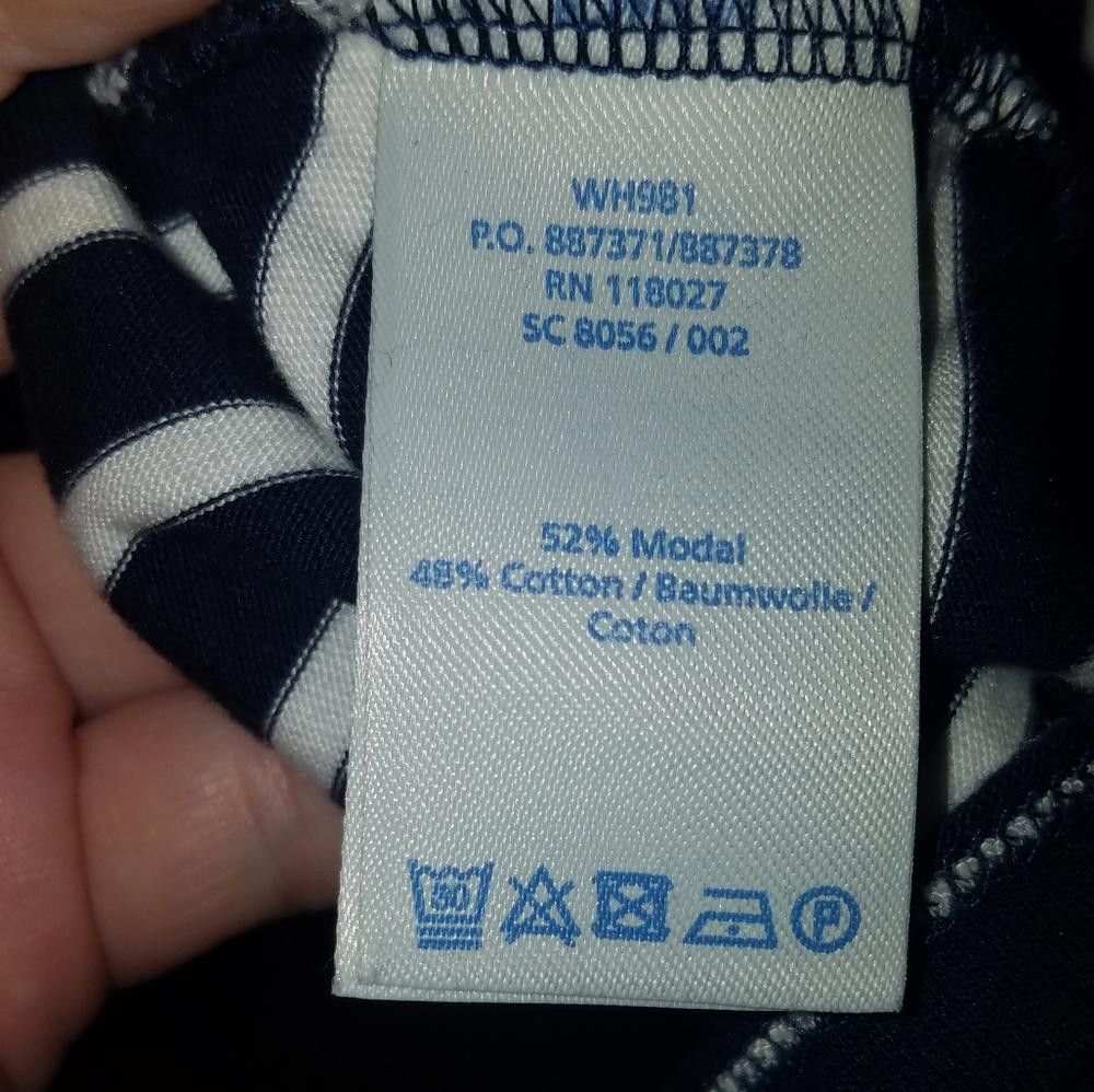 Boden Boden Dress Size 14R Blue/White Size XL / US 12-14 / IT 48-50 - 4 Thumbnail