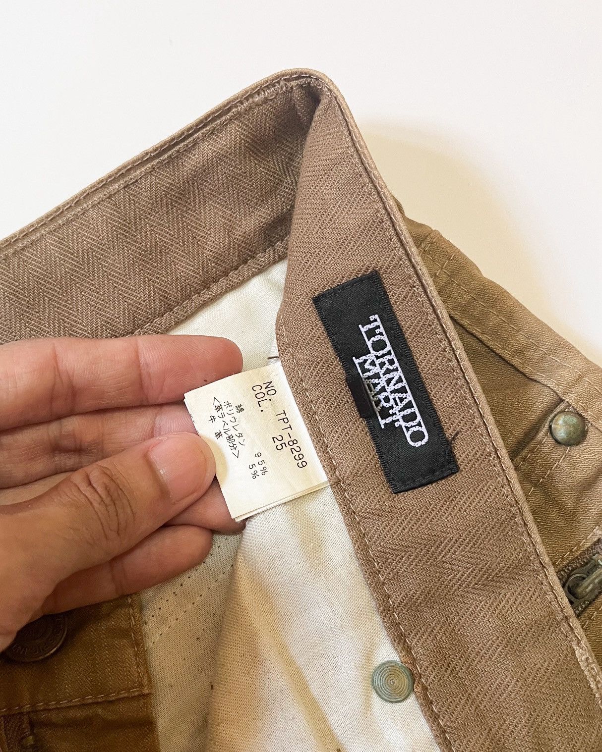 Tornado Mart Tornado Mart Multi-Zipper Pants Size US 32 / EU 48 - 6 Thumbnail