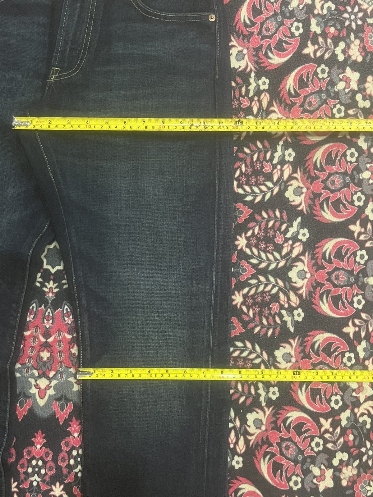 Undercover × Uniqlo Vintage Uniqlo Dark Whisker Blue Regular Fit Selvedge Jeans Size US 29 - 16 Thumbnail