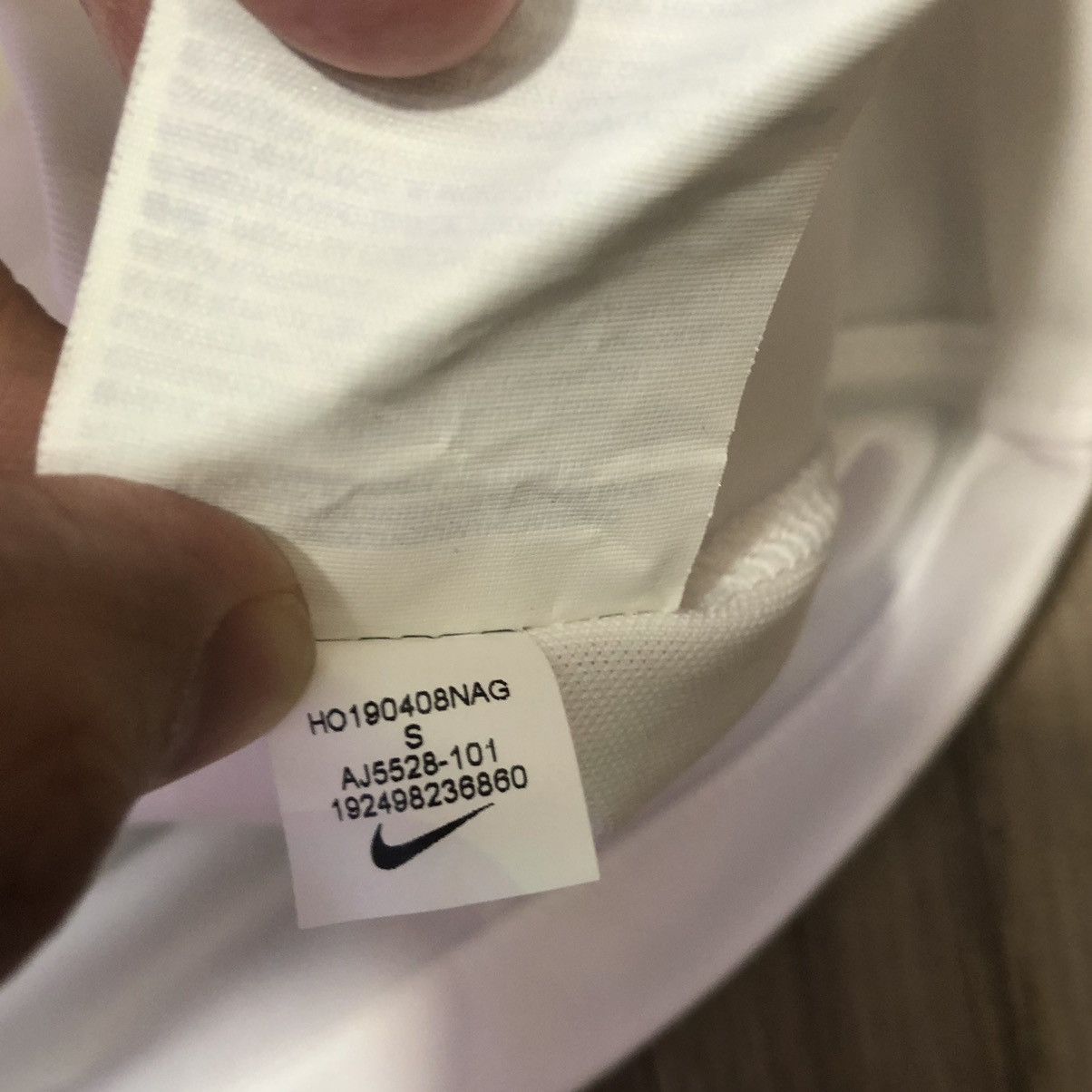 Nike Chelsea 19/20 away shirt #22 Pulisic Size US S / EU 44-46 / 1 - 9 Thumbnail