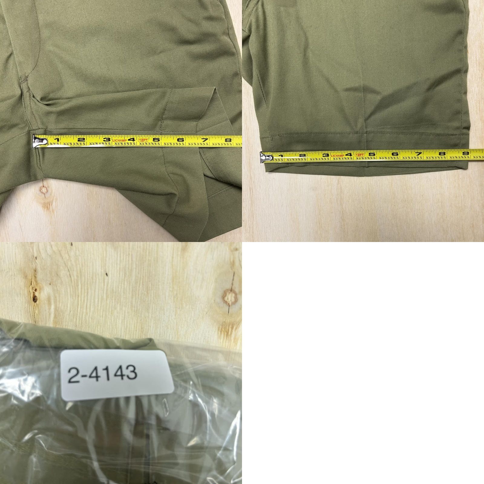 Vintage VINTAGE Boy Scouts of America Shorts Womens 26 Green Twill Zip Fly Casual Wear Slim 9in Inseam Womens Brown Green Size 26" / US 2 / IT 38 - 8 Thumbnail