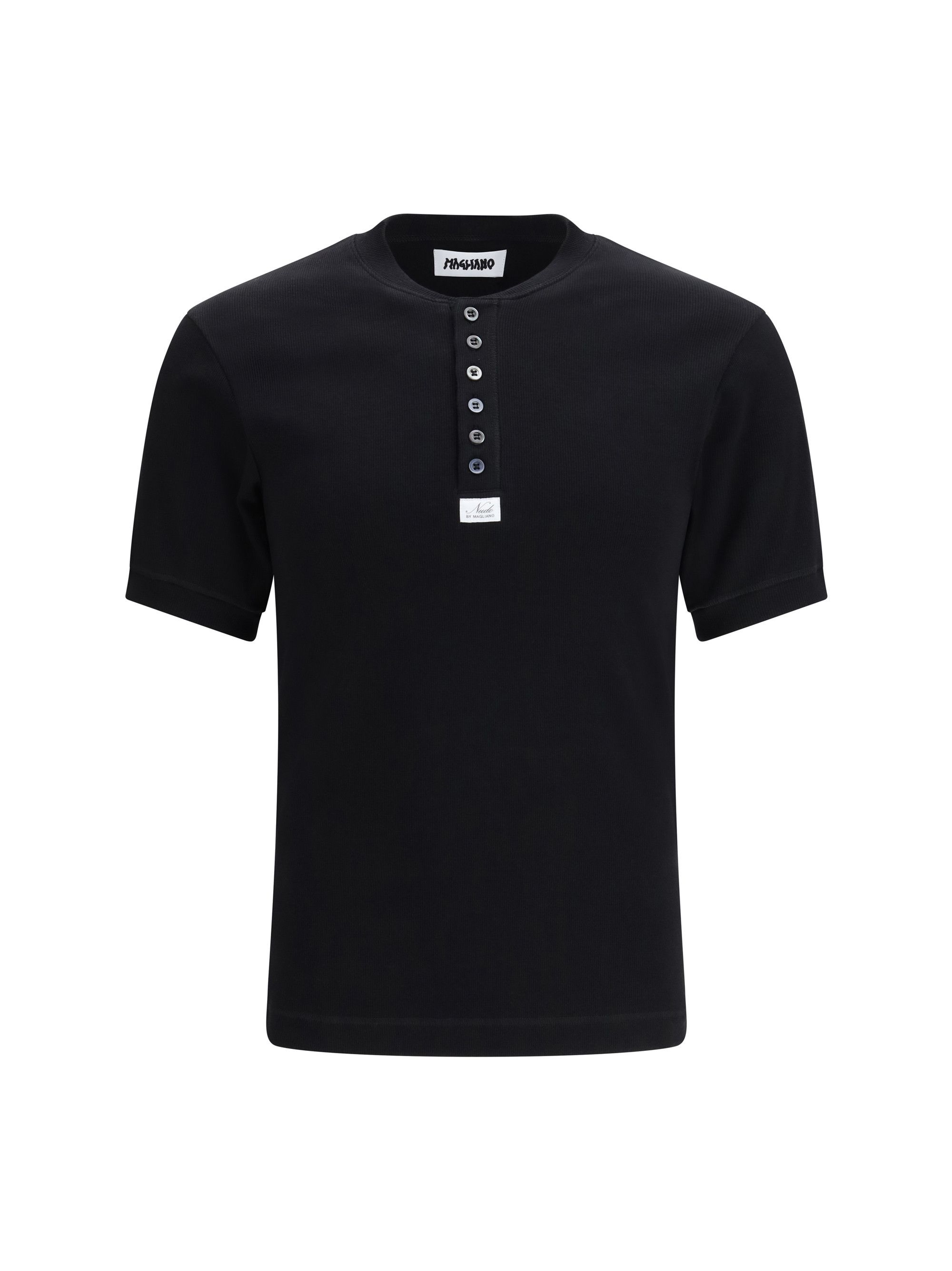 Magliano Nudo Small Serafino T-shirt Size US M / EU 48-50 / 2 - 1 Thumbnail