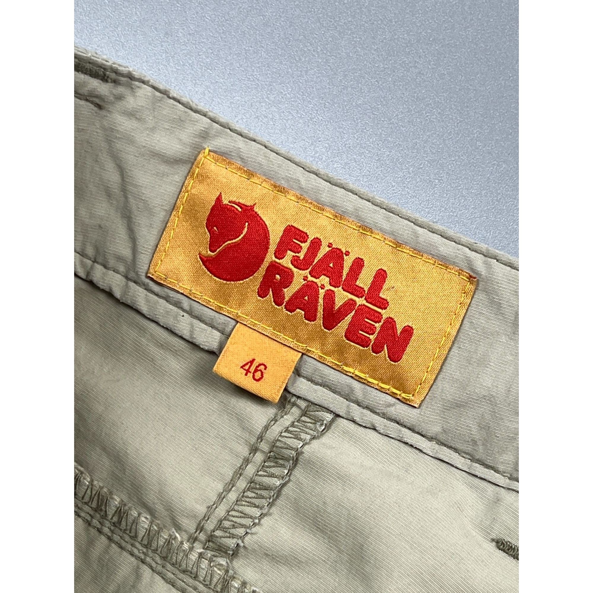 Fjallraven Fjallraven Vintage Karl Cargo Pants (Y0761) Size US 30 / EU 46 - 5 Thumbnail