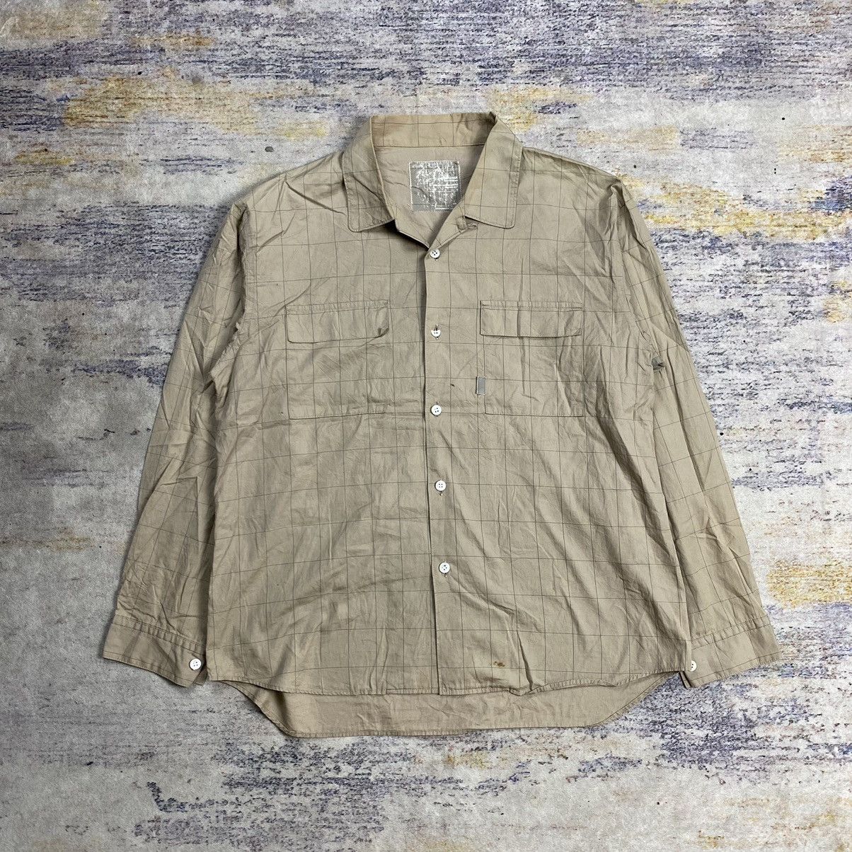 Under Armour undercover AW 2000-2001 Melting pot button shirt Size US M / EU 48-50 / 2 - 1 Thumbnail