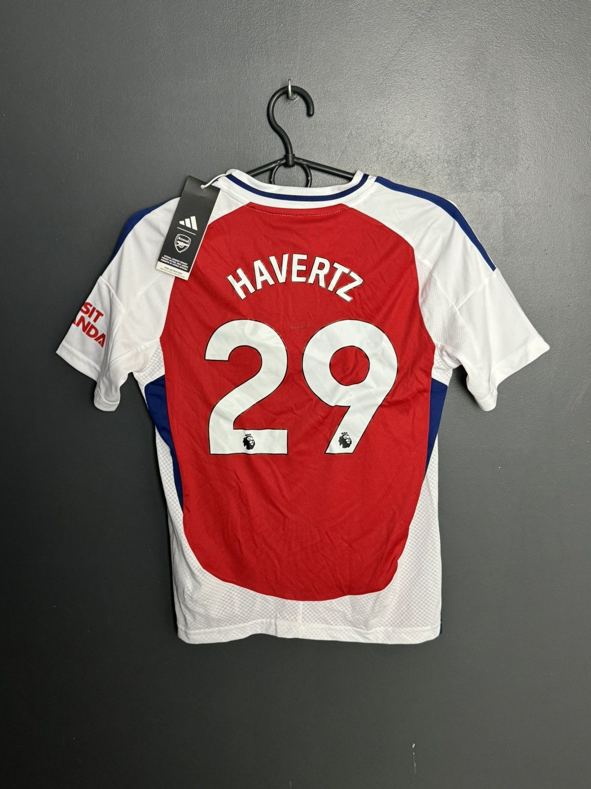 Adidas KIDS New Arsenal 24/25 Home Havertz Football Jersey T-Shirt Size US XS / EU 42 / 0 - 1 Thumbnail
