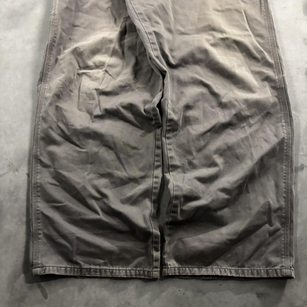 Vintage Crazy Vintage Y2K/2000s Baggy Faded Grey Skater Carpenter Pants! 36x32 Size US 36 / EU 52 - 6 Thumbnail