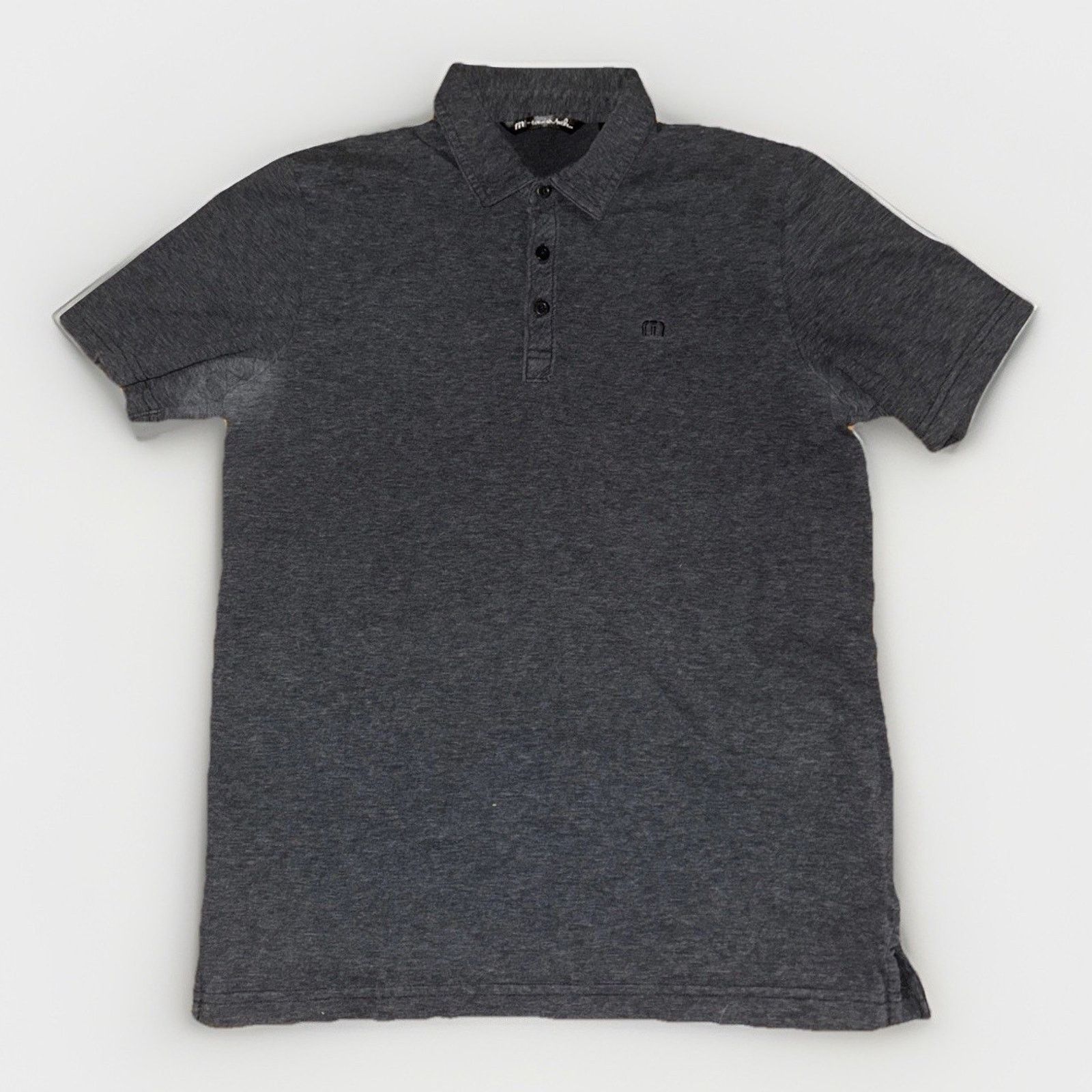 TravisMathew Travis Matthew Golf Polo Shirt Gray 20x27 M Golfing Casual Size US M / EU 48-50 / 2 - 1 Thumbnail