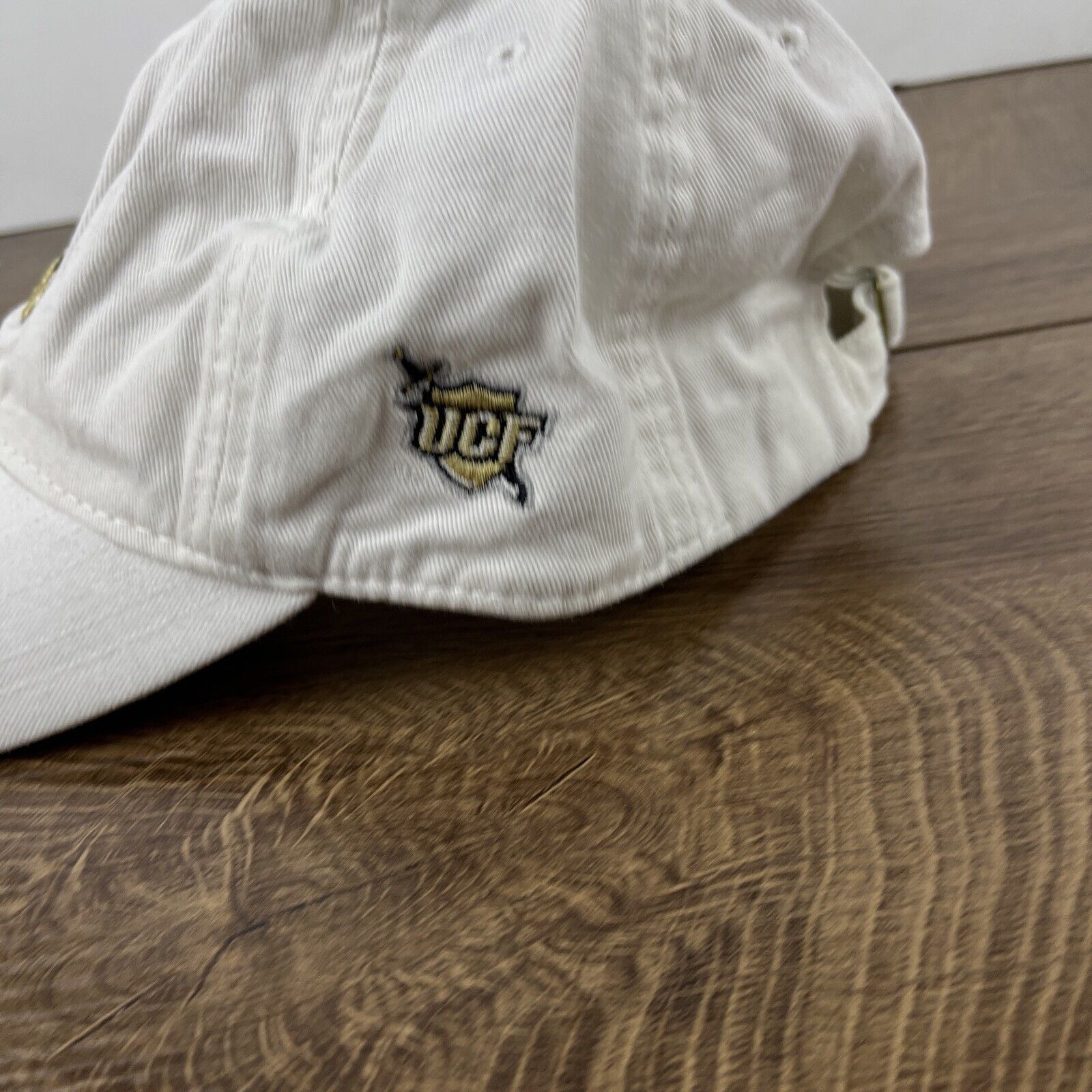Other UCF Knights Hat White Hat Adjustable Central Florida Knight Size ONE SIZE - 8 Thumbnail