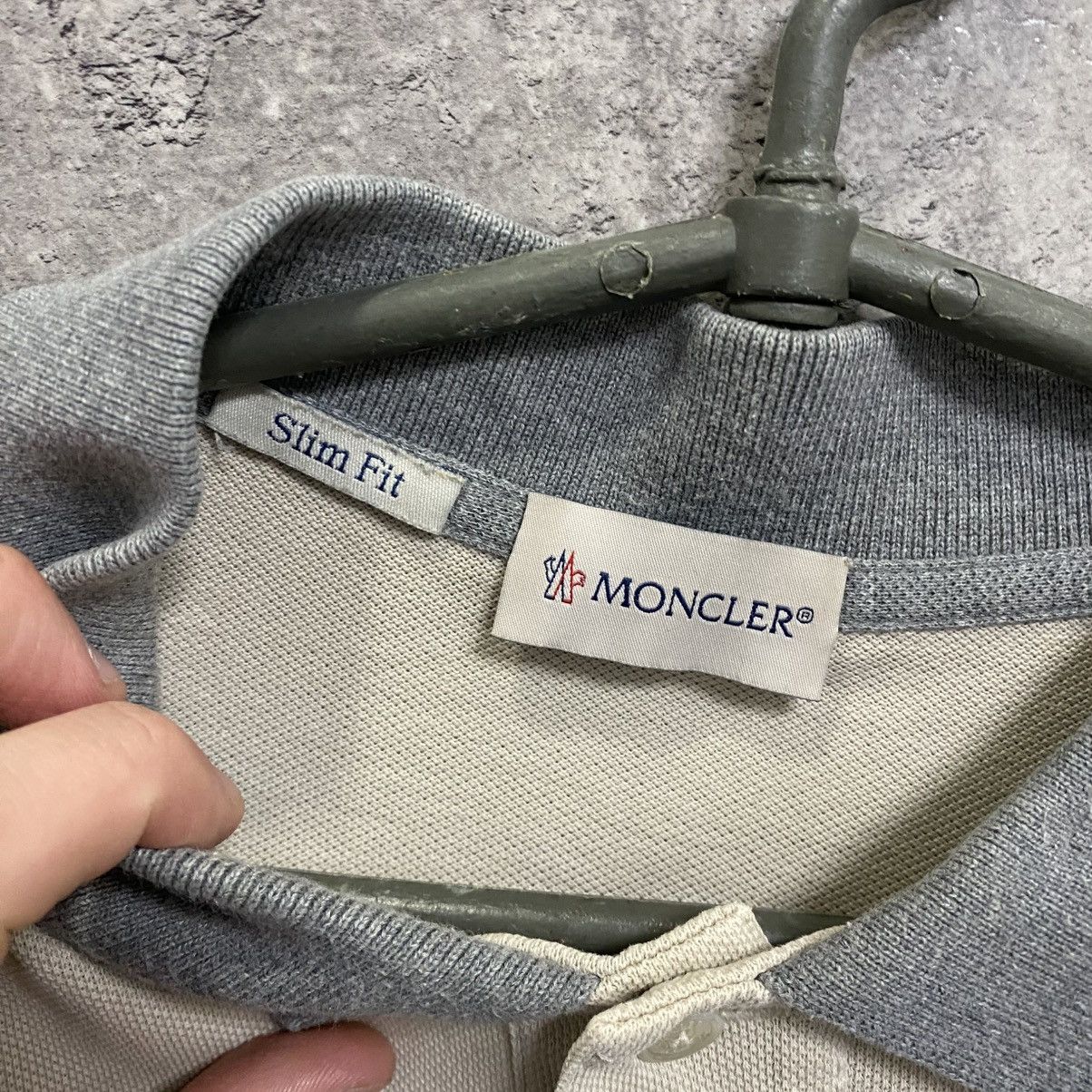 Moncler Moncler Polo Long Sleeve Size US XL / EU 56 / 4 - 6 Thumbnail