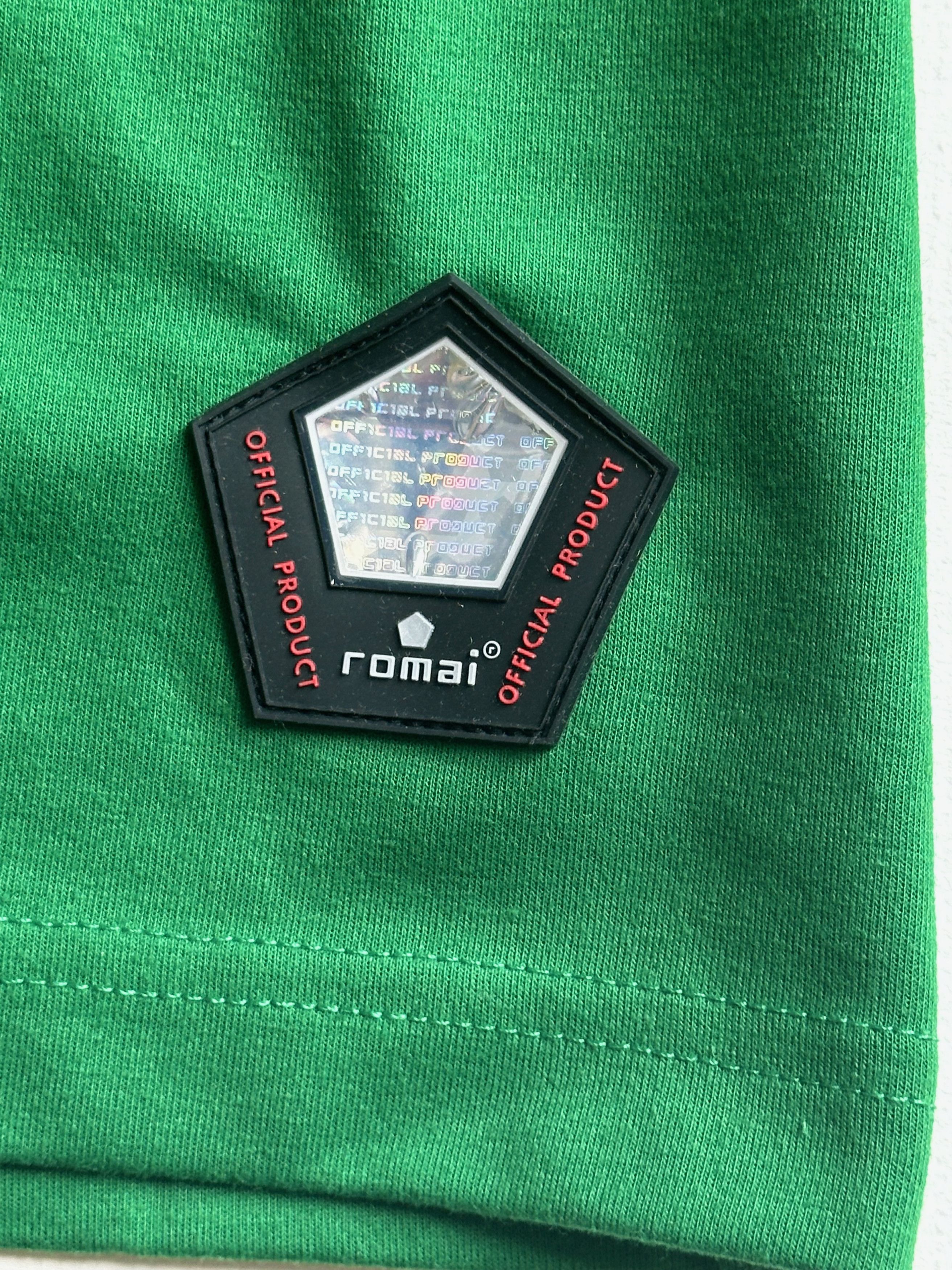 Other Romai Jamaica Football Training Jersey - Green - XXL (NWT) Size US XXL / EU 58 / 5 - 2 Thumbnail