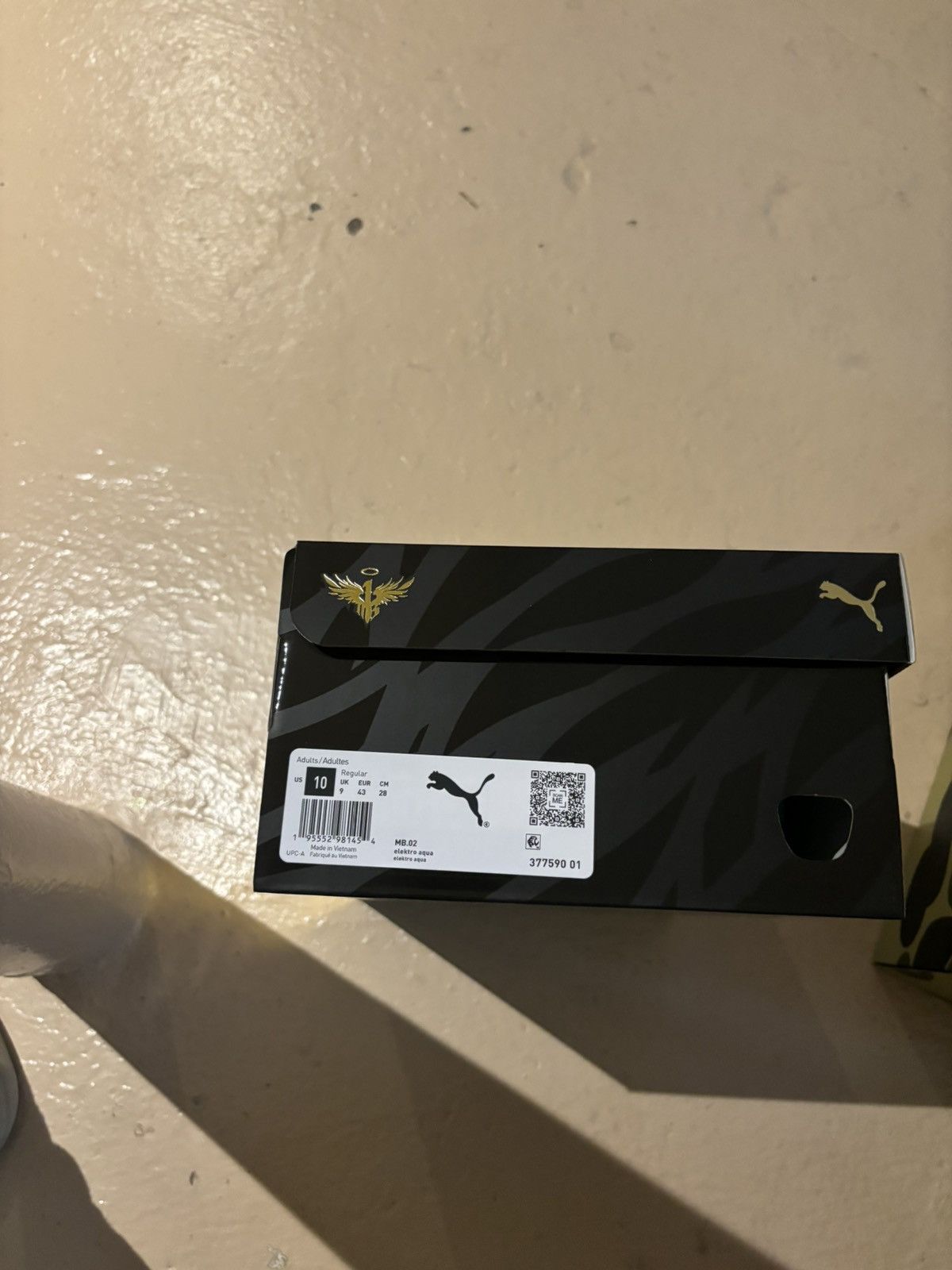 Puma Puma LaMelo Ball MB.02 ‘elektro aqua’ Size US 10 / EU 43 - 9 Thumbnail