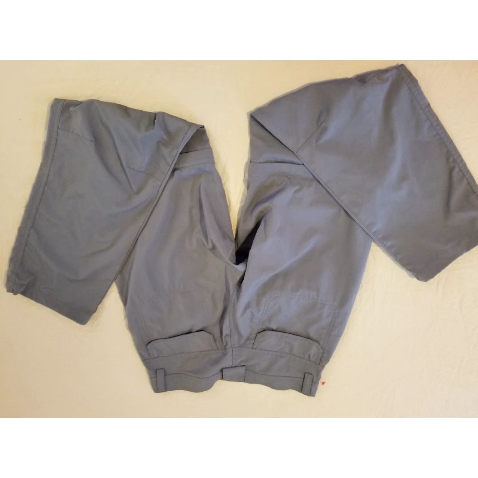 Under Armour Mens Under Armour Convertible Pants M Medium Grey Hiking Outdoor Khakis Mens Size US 31 - 4 Thumbnail