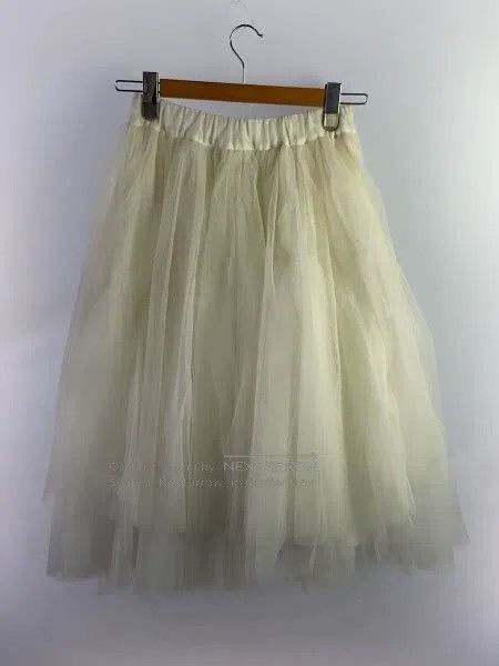 Comme des Garcons Comme Des Garcons size XXS White vintage lace skirt Size 23" - 2 Thumbnail