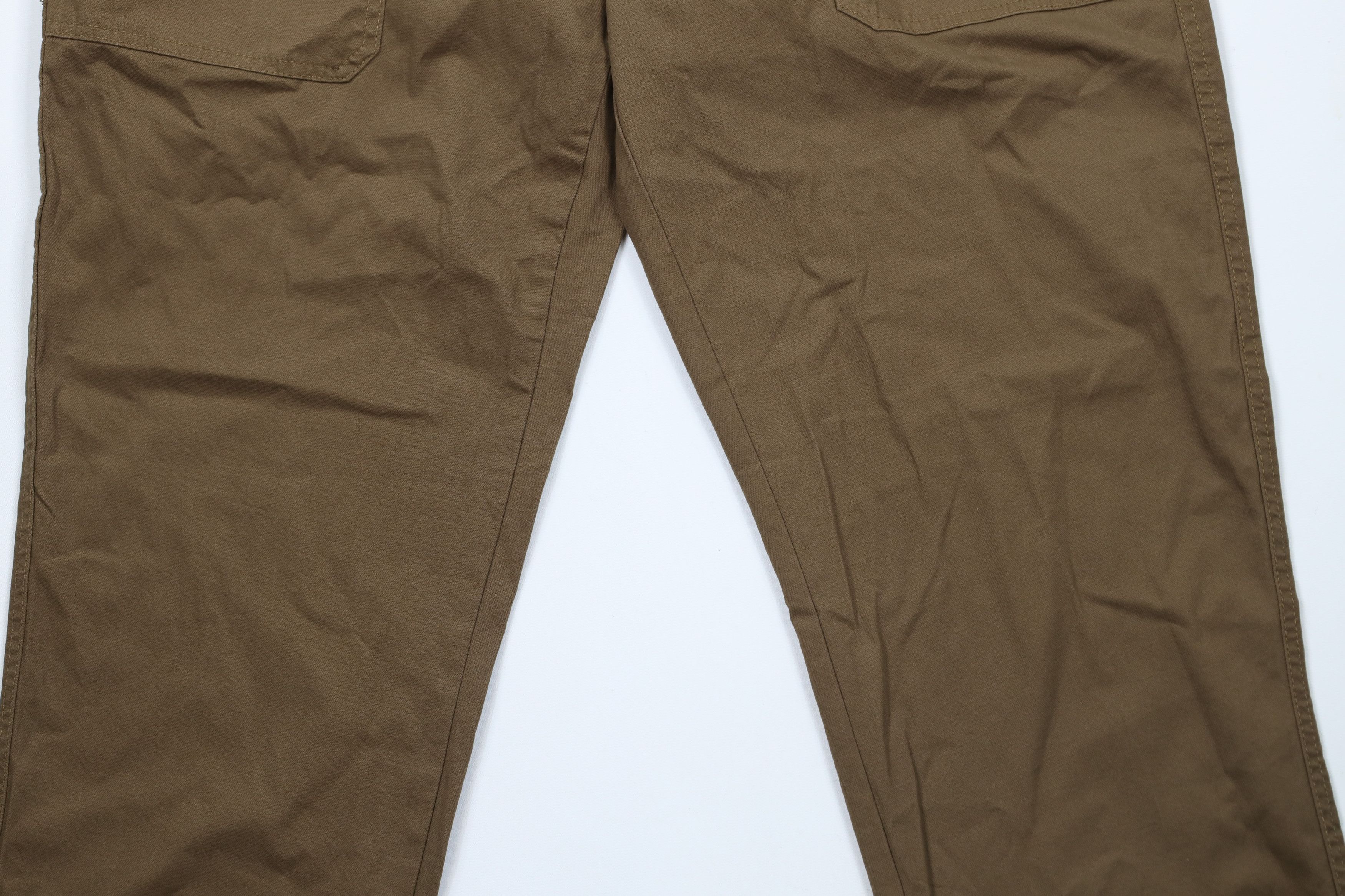 Vintage Deadstock Y2K Streetwear Straight Leg Big Pocket Trail Pants Size US 38 / EU 54 - 3 Thumbnail