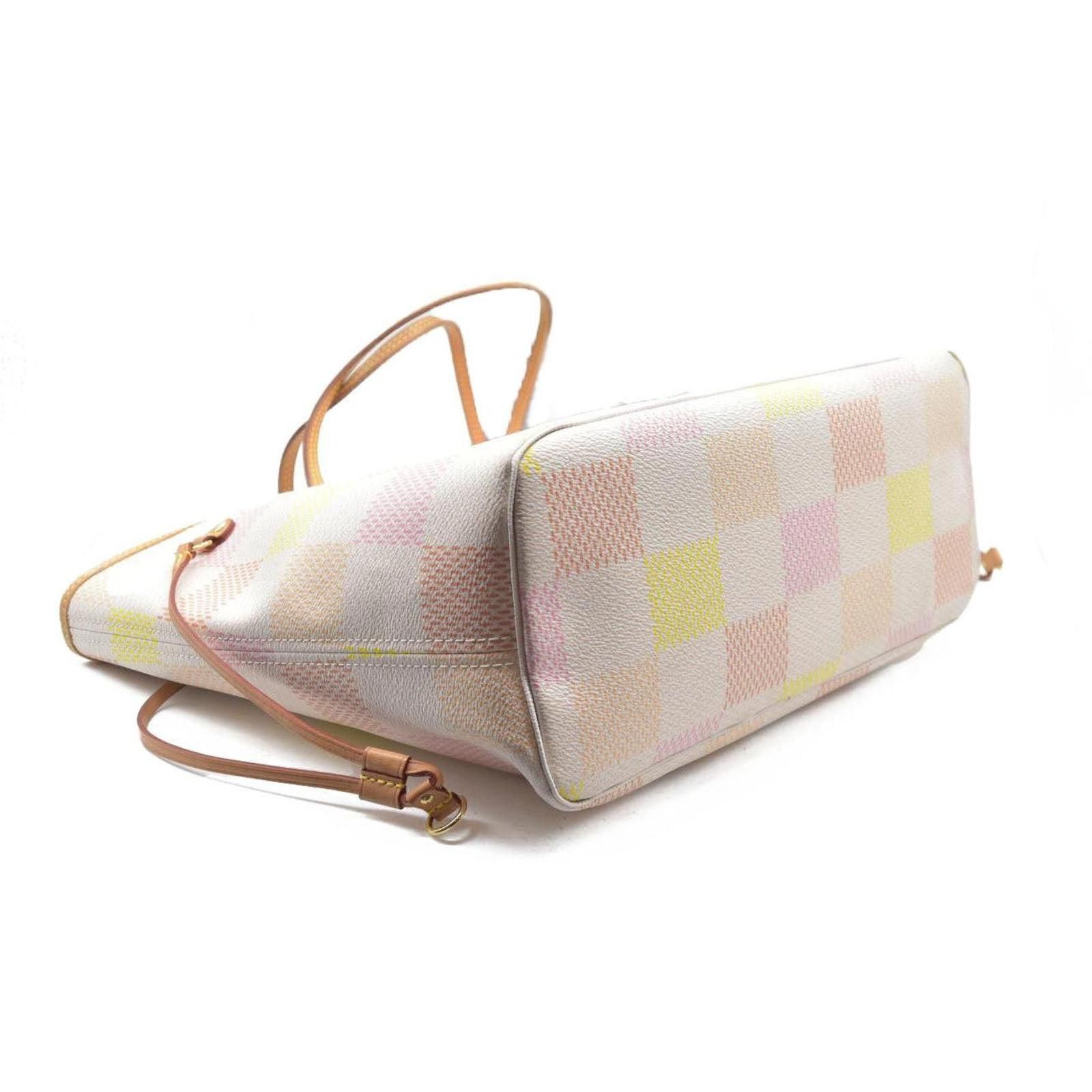 Louis Vuitton $2400 Louis Vuitton Damierlicious Neverfull MM Size ONE SIZE - 9 Thumbnail
