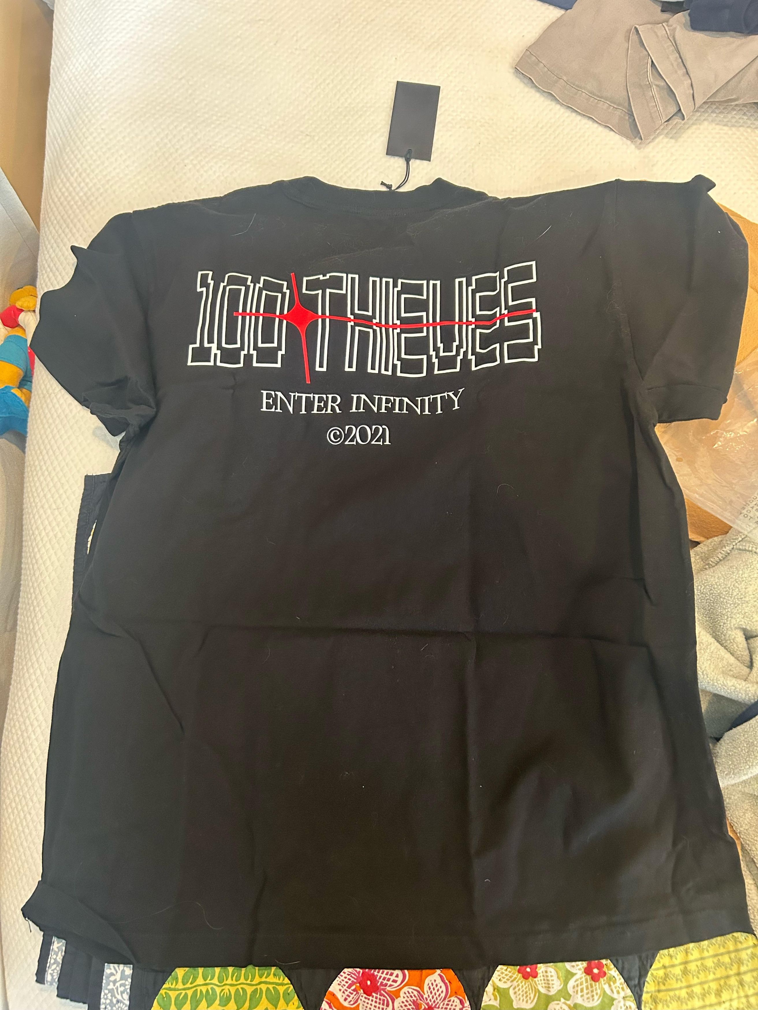 100 Thieves 100 Thieves Enter Infinity XL T-Shirt Size US XL / EU 56 / 4 - 4 Thumbnail