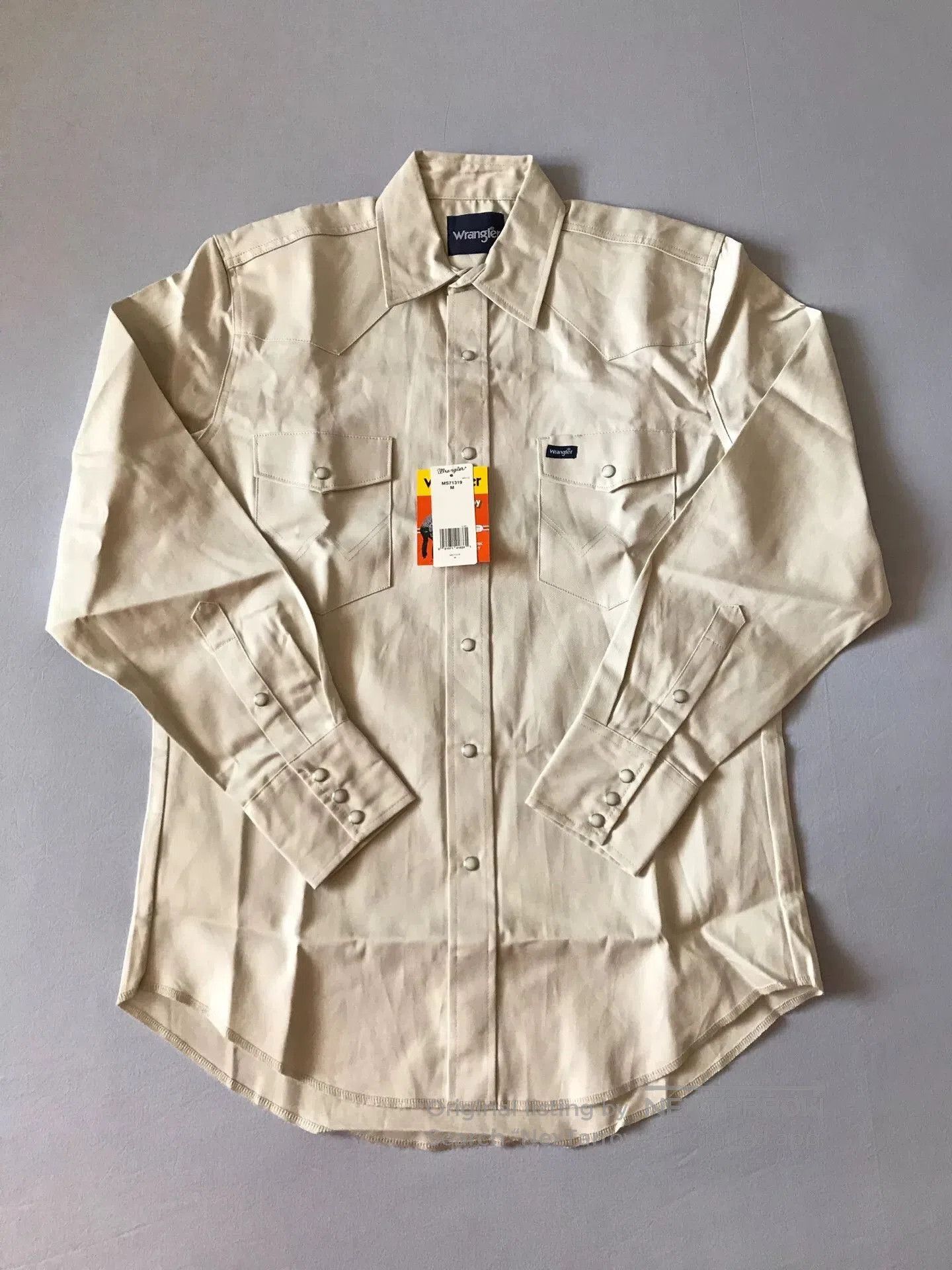 Wrangler Wrangler MS71319 Western Shirt. Size US M / EU 48-50 / 2 - 1 Thumbnail