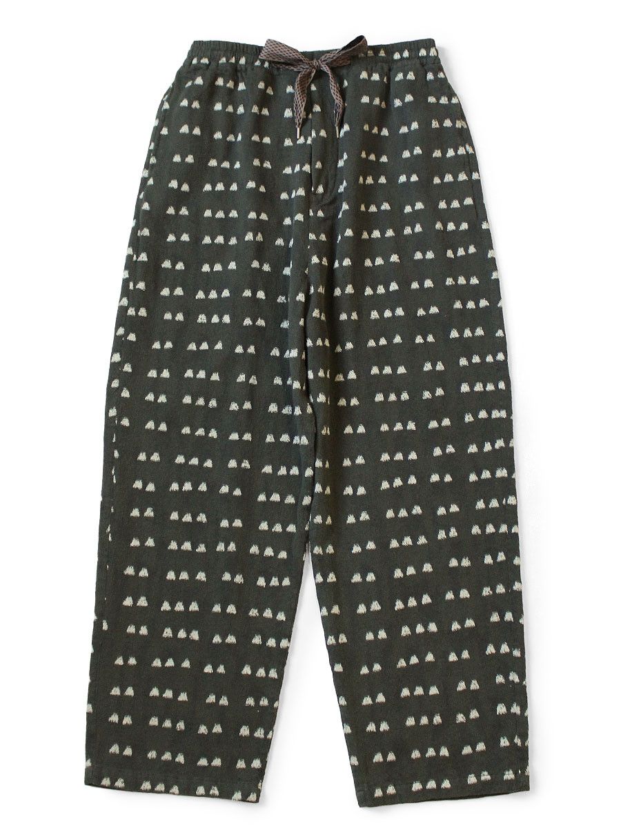 Kapital Kapital Cotton Easy Pants with Iris Pattern Size US 30 / EU 46 - 1 Thumbnail