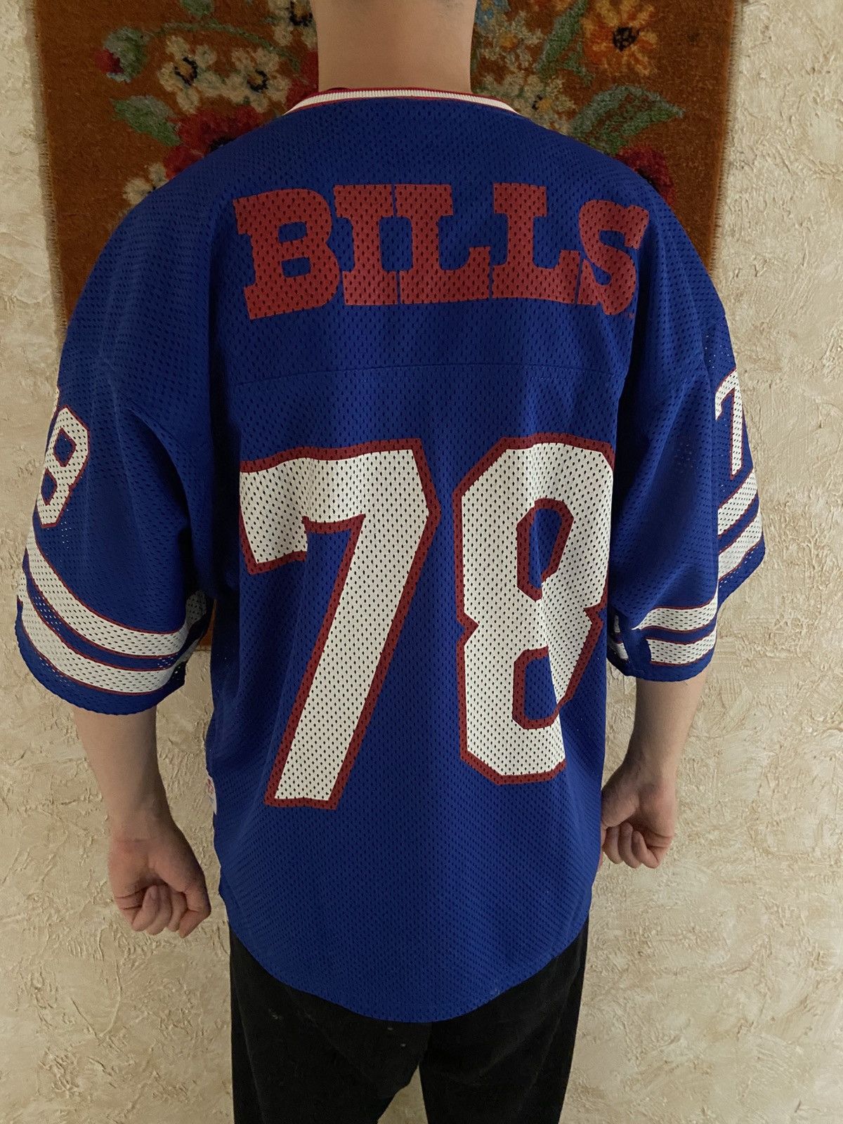 NFL Billis Super Bowl American football shirt number 78 Size US L / EU 52-54 / 3 - 3 Thumbnail
