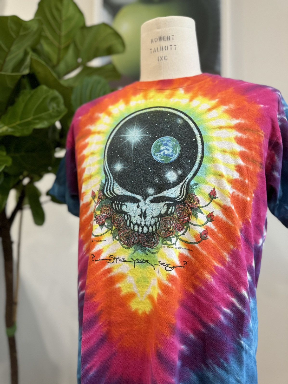 Grateful Dead T-Shirt Est 1965 Unisex Black S