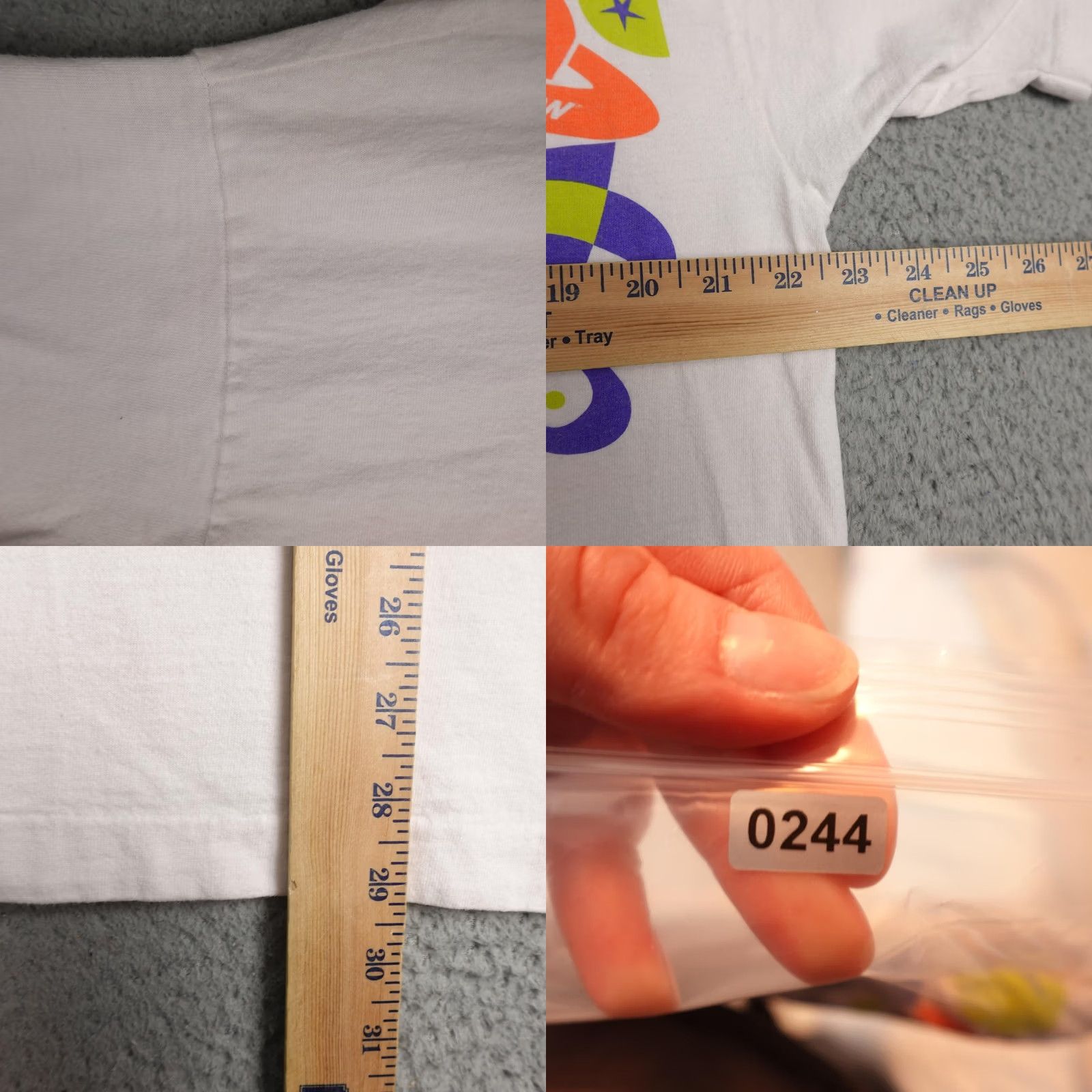 Fruit Of The Loom VINTAGE Nickelodeon Box Logo Shirt Mens XL White 90s Graphic Made In USA Size US XL / EU 56 / 4 - 10 Thumbnail