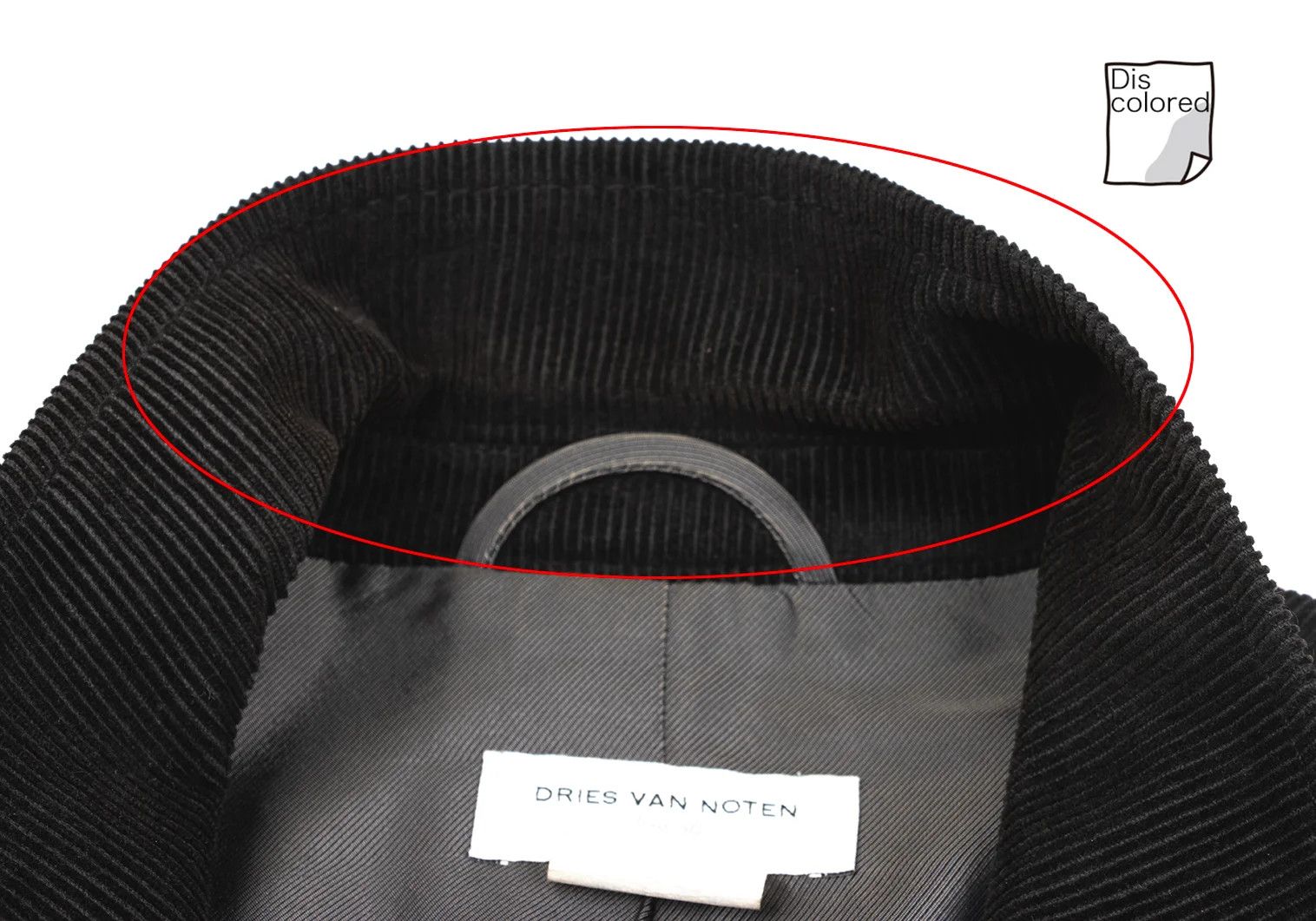 Dries Van Noten Corduroy 2B Jacket in Dark Brown Size 50 Size US M / EU 48-50 / 2 - 5 Thumbnail