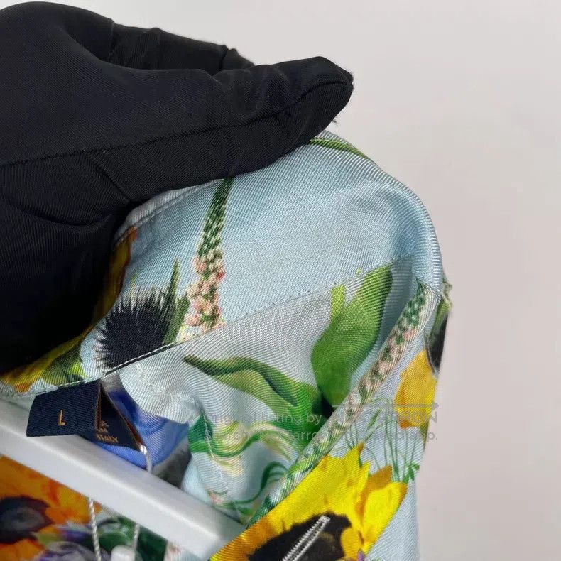Louis Vuitton Louis Vuitton Silk Shirt Size US L / EU 52-54 / 3 - 5 Thumbnail